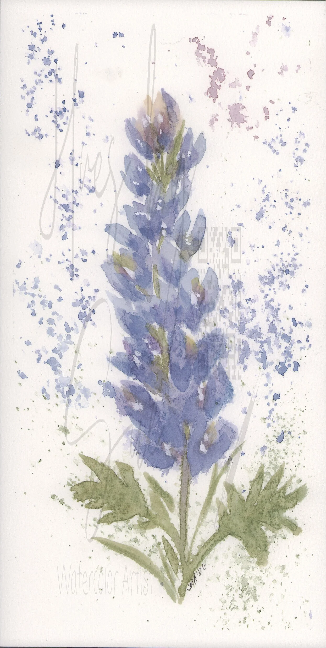 Lone Star Blue: Texas Bluebonnet