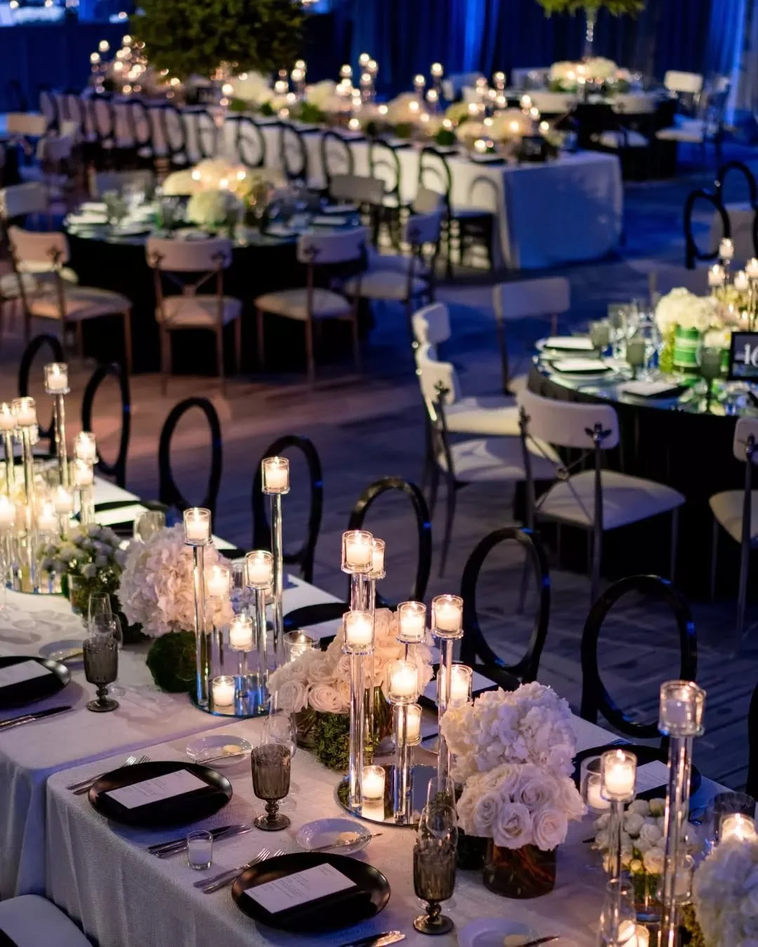 Thoughtfully designed. Expertly produced. Unforgettable from the very first glow of candlelight&nbsp;🕯️ 

This sultry, romantic reception at the Biltmore Arizona was the definition of elevated event design&mdash;filled with dramatic draping, custom 