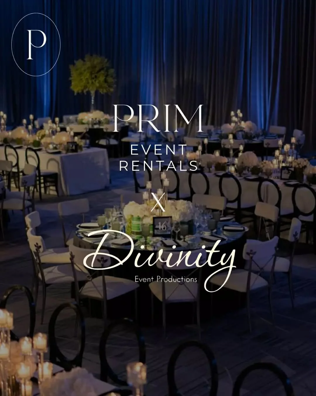 Big news from the Prim team 💫

We&rsquo;re excited to share that Prim Event Rentals is now part of the @divinityeventproductions family&mdash;officially operating as Prim by Divinity.

While this marks a new chapter for our brand, some things will n