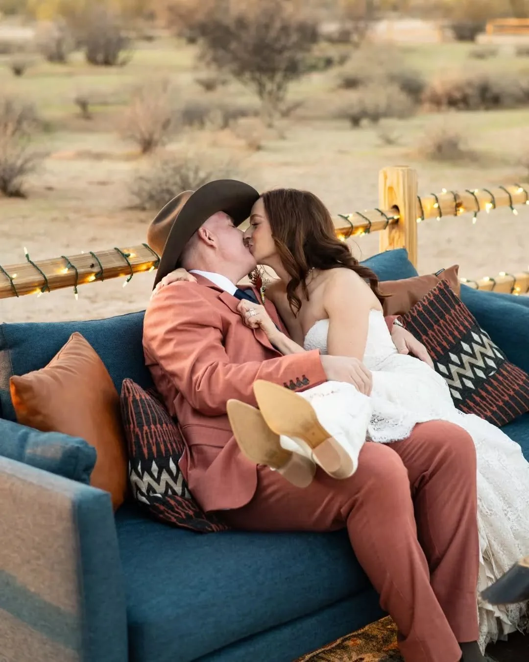 Texture. Warmth. Wild beauty.&nbsp;🌵 

A lounge made for the desert and the dreamers &mdash; featuring our Penny Sofa and the kind of golden-hour light you can&rsquo;t fake.
.
.
.
Planning &amp; Design: @imoni_events 
Photography: @ashleym_brown 
Ve