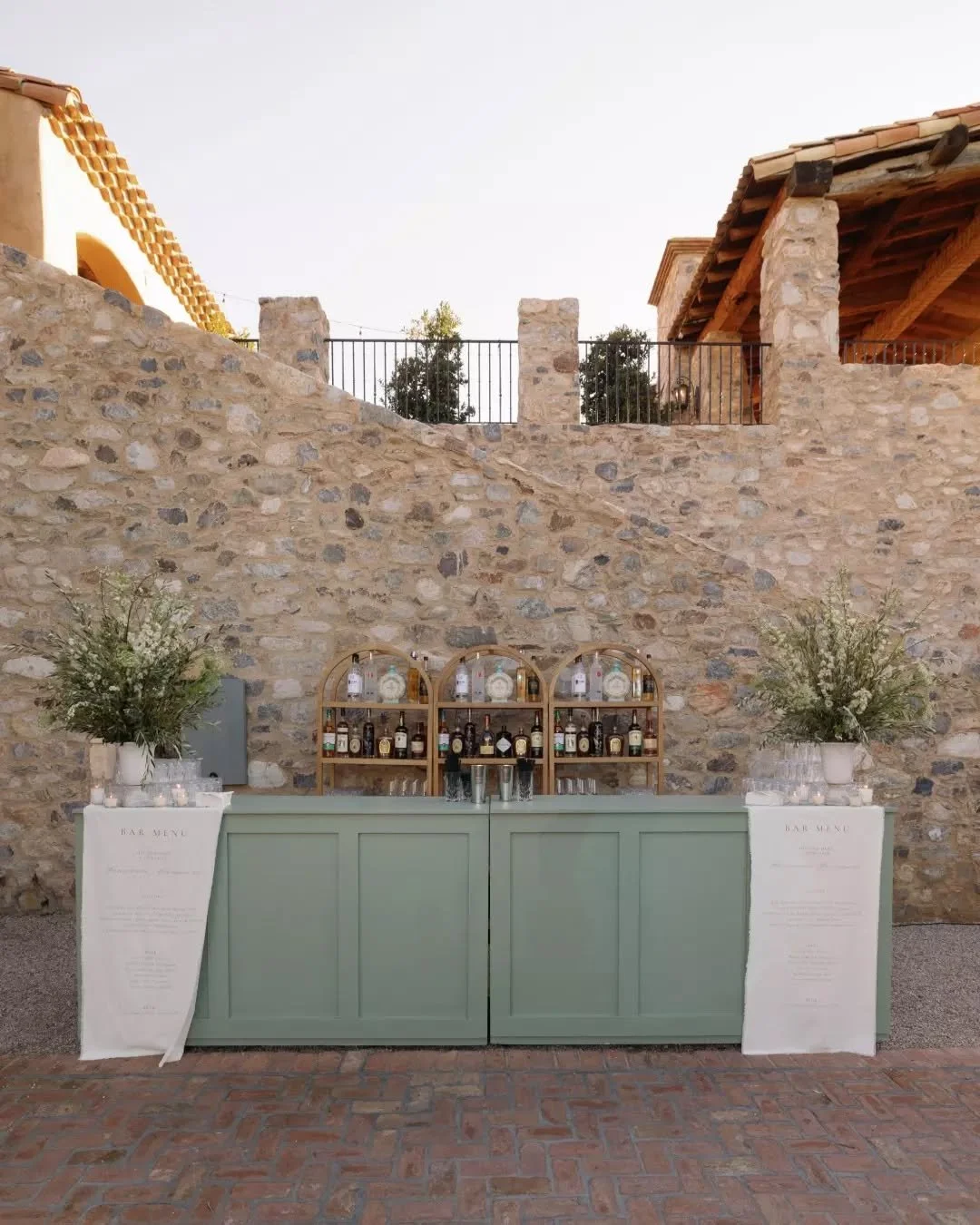 Custom paint? Always. Signature style? Forever.

Our Sarrah Bar in Prim Green brings that perfect mix of personality and polish &mdash; a nod to Arizona&rsquo;s landscape and our love for good design.
.
.
.
Planner: @audreywoodevents 
Venue: @silverl