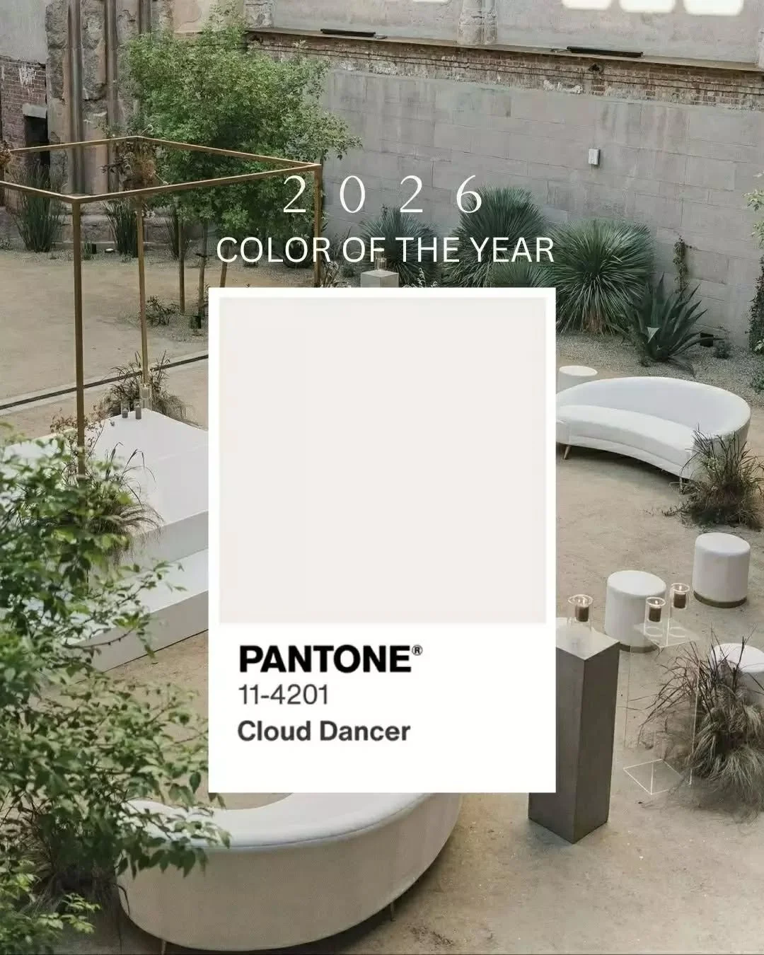 Hello, Cloud Dancer! 👋 Whether or not this light, airy neutral is the official color of the year, it's proof that beautiful foundations are timeless.

We have SO many beautiful, high-quality pieces in this essential tone&mdash;from sophisticated sea