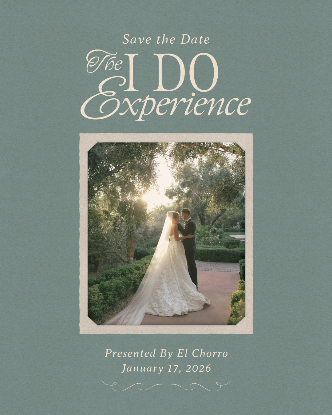 Planning with Purpose: What to Expect at the 2026 "I Do Experience" at El Chorro