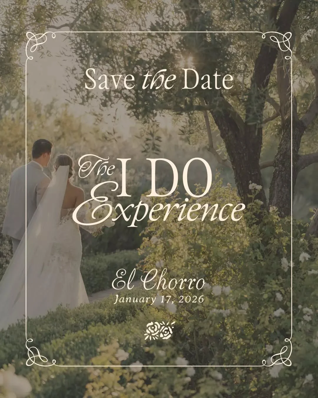 What better way to start the new year than by diving into all the wedding inspiration at the signature I Do Experience at @elchorroweddings! 

Join us on Saturday, January 17th, to connect with Arizona's most talented wedding creators and start dream