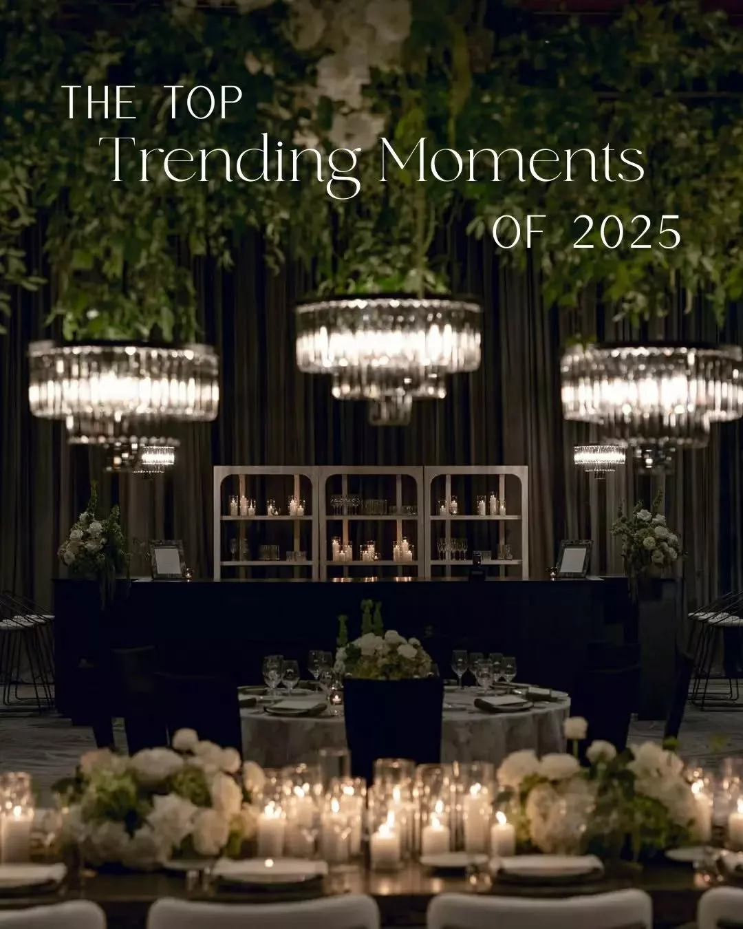 As 2025 draws to a close, we're taking a final look back at the Top Trending Moments that defined the year. ✨

This collection showcases our design leadership, featuring everything from stylish desert chic lounges and transformative bar lighting to s