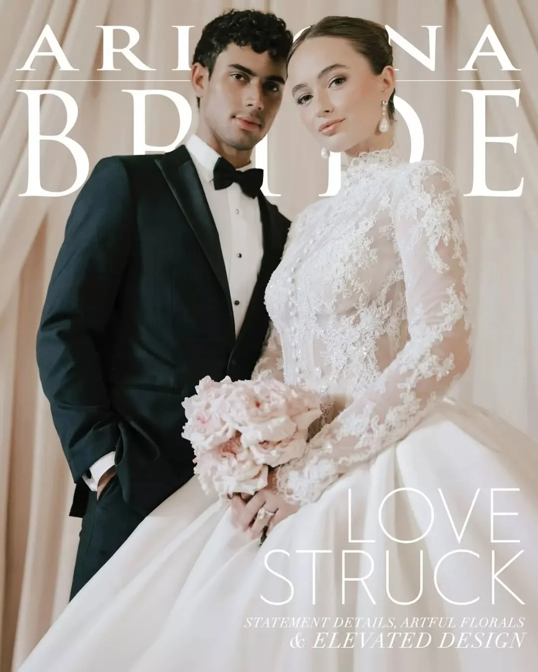 From a Father of the Bride inspired vision to the pages of @arizonabridemagazine! 🥂

We are so honored to see Meg and Joey&rsquo;s stunning backyard nuptials featured in the latest issue of Arizona Bride. When Meg shared her vision of creating an in