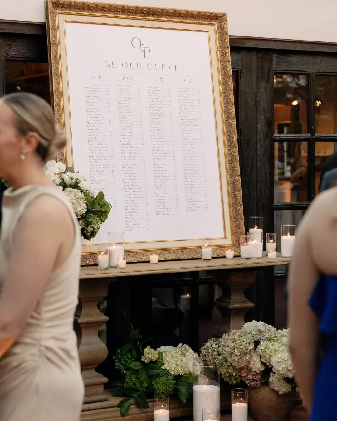 When it comes to reception entrances, we always suggest starting with a piece that has some "soul" to it. Our Hartwood Console Table is exactly that - a solid wood anchor with beautifully weathered dual pedestal bases that immediately signa