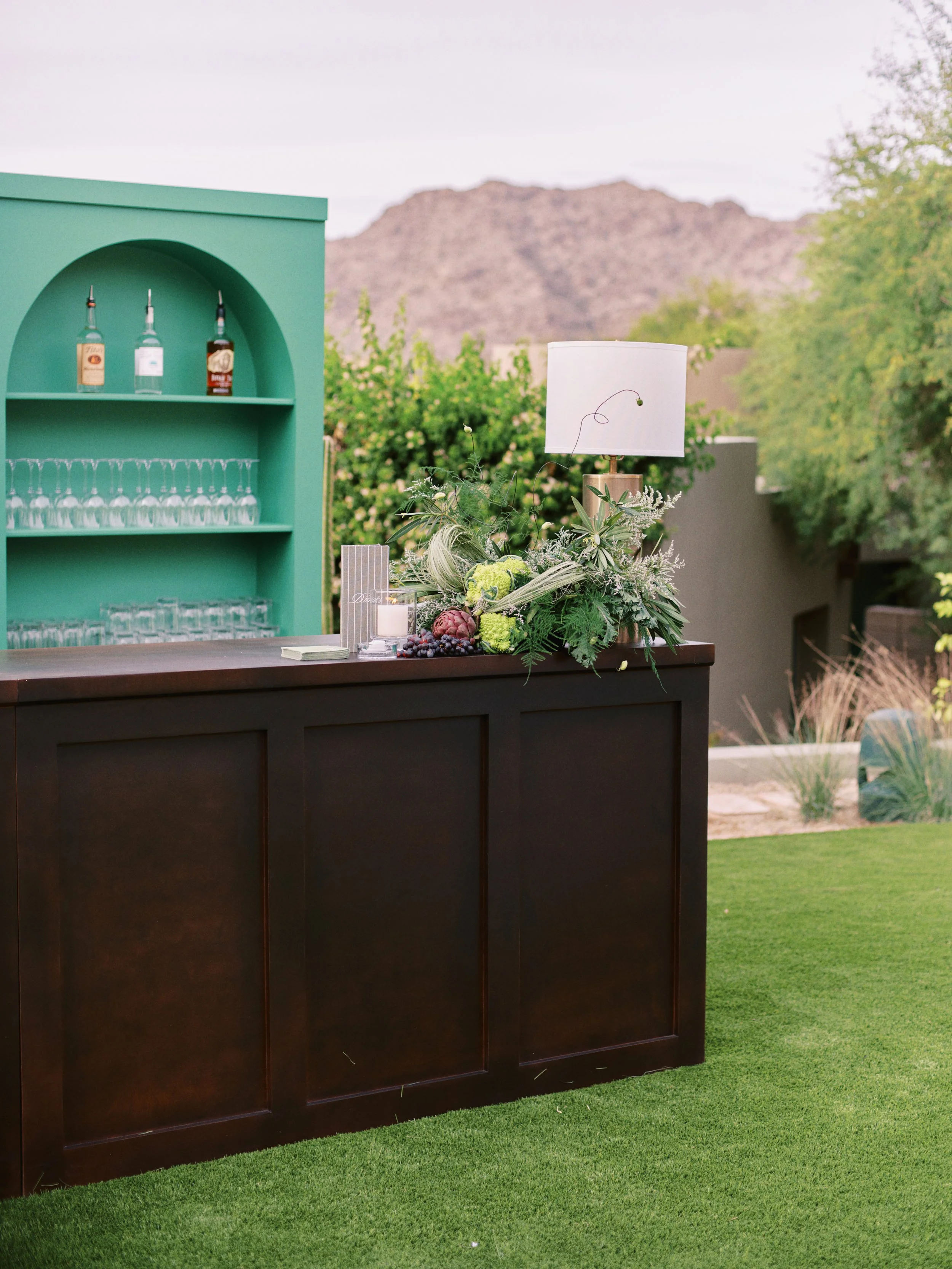 The Bar Edit: Designing the Architectural Anchor of Your Event