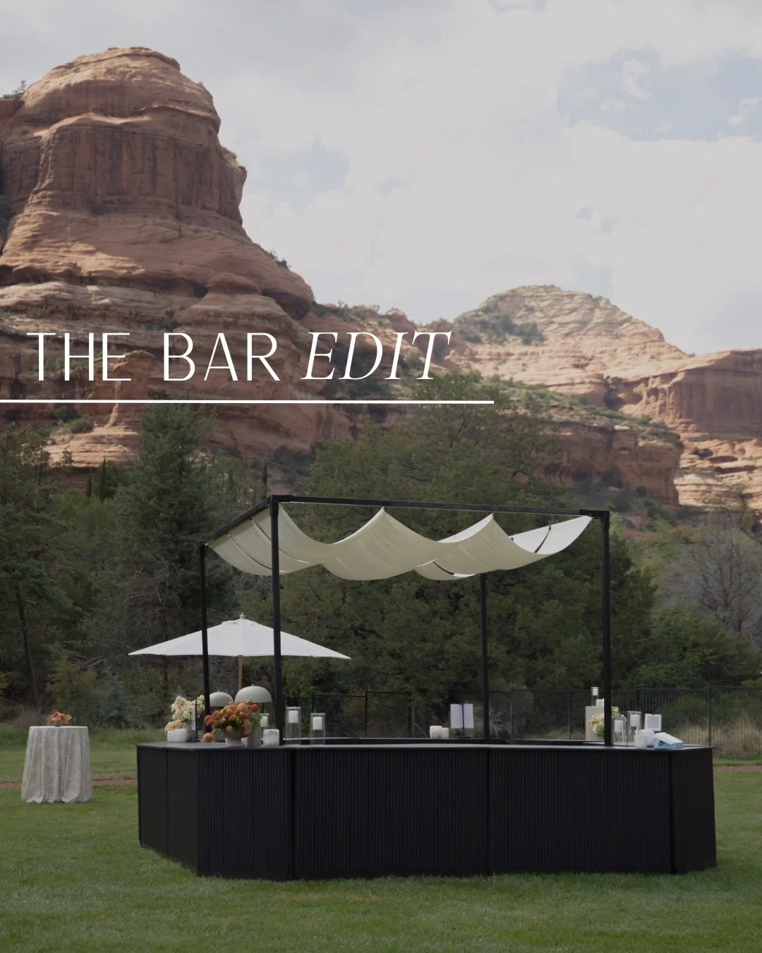 More than just a place to grab a drink - the bar is the architectural anchor of your celebration. From classic silhouettes to custom-painted statements, we&rsquo;re diving into the designs that define the evening. 🥂

We believe the bar should be as 