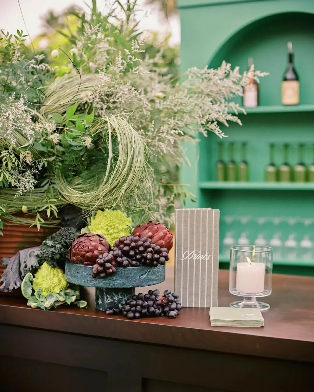 The bar is prime real estate for personality. 🍸

We love treating the bar and bar back as a true extension of the design story - a place to layer in those unexpected, curated touches that make a space feel finished. Whether it&rsquo;s a custom-paint