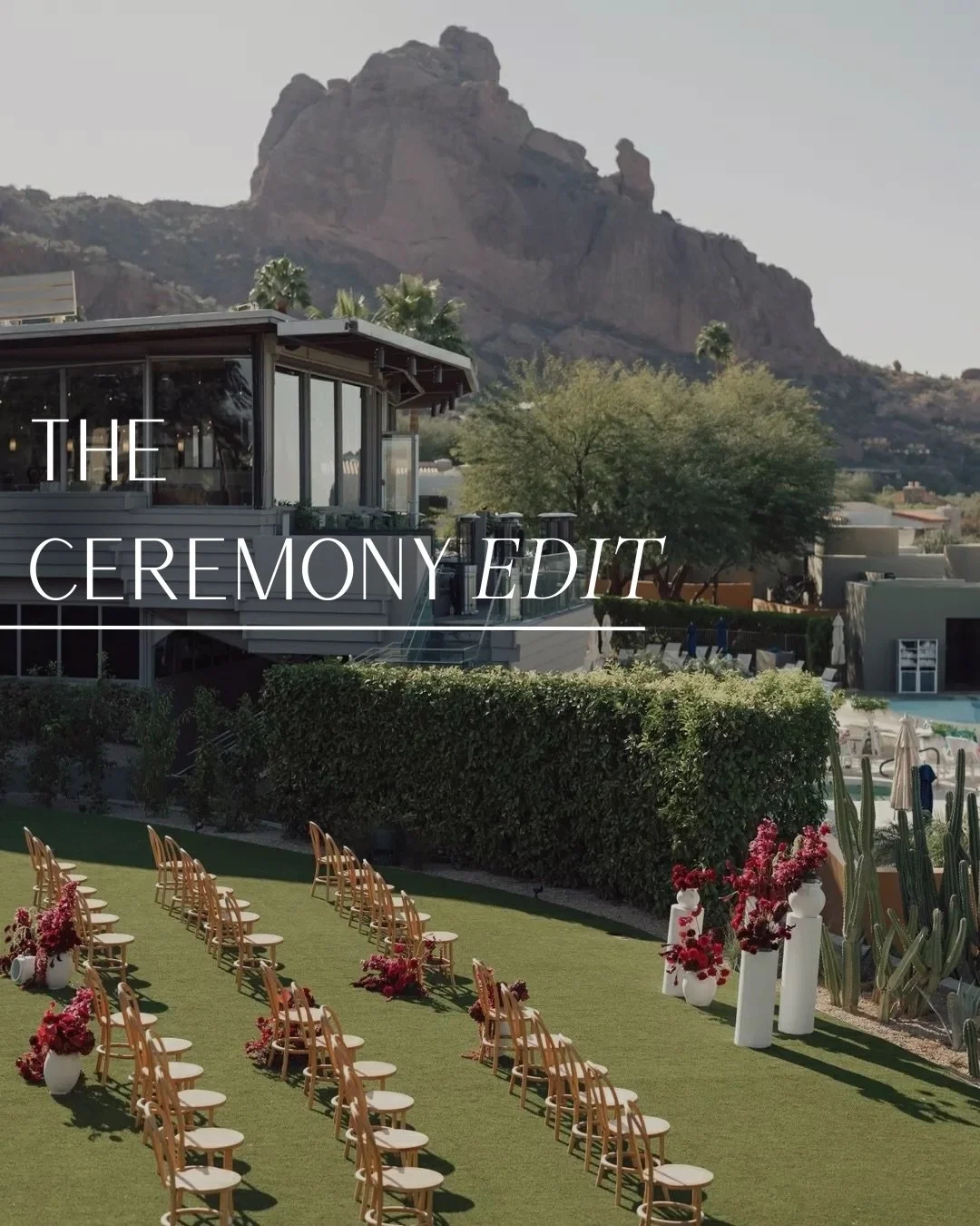 In &ldquo;The Ceremony Edit,&rdquo; we&rsquo;re looking at the art of the aisle ✨

From the energy of mixed silhouettes to the way our pieces act as a canvas for lush floral adornments, discover how to set the tone with intention. Because a high-end 
