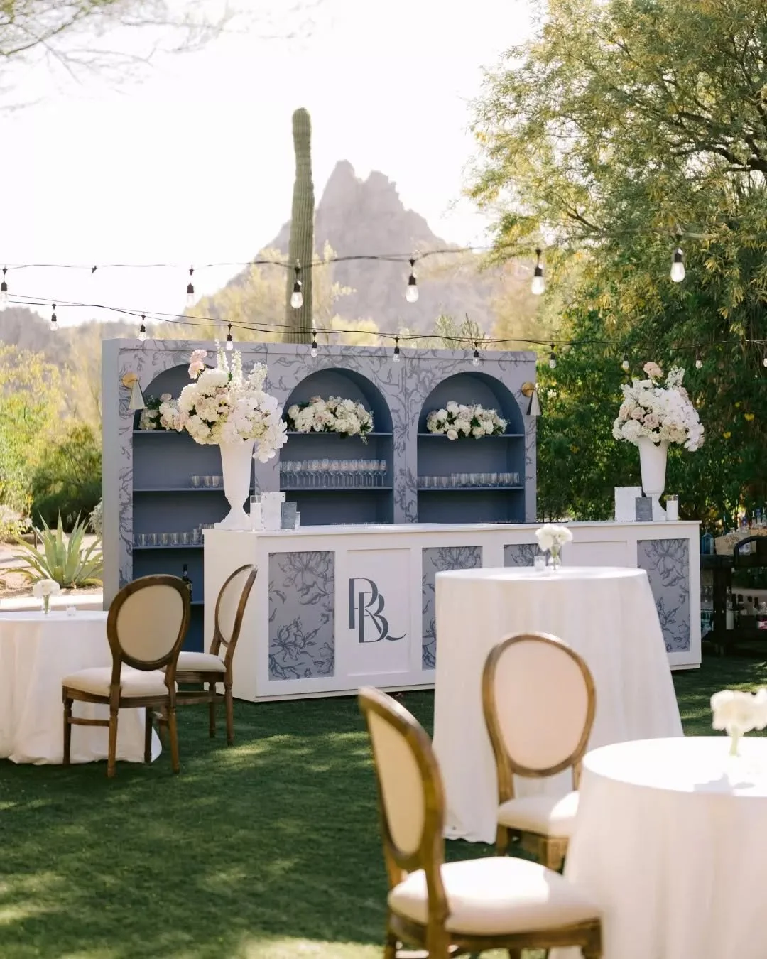 The Sarrah bar already turns heads. Then we gave it custom vinyl inserts and built out a matching arched bar back with its own custom treatment - and just like that, a one-of-a-kind moment became a permanent part of the Prim collection.

Riley + Ben 