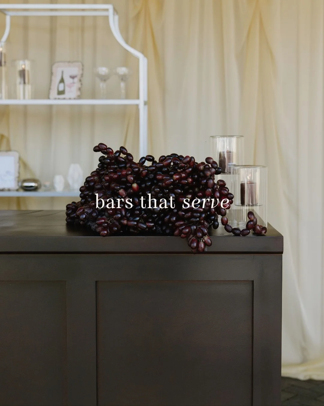 Bars that serve: the drinks and the moment ✨

Every bar in our collection is built to function and designed to turn heads. Custom paint, custom vinyl, styled to the nines, or straight out of the truck and already doing the most - Prim bars show up.

