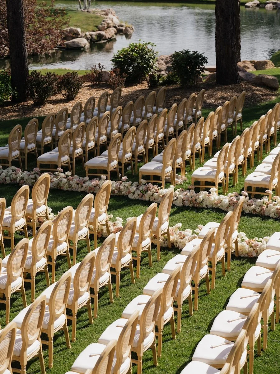 Blush, Pines, and the Perfect Chair: A Pine Canyon Flagstaff Wedding