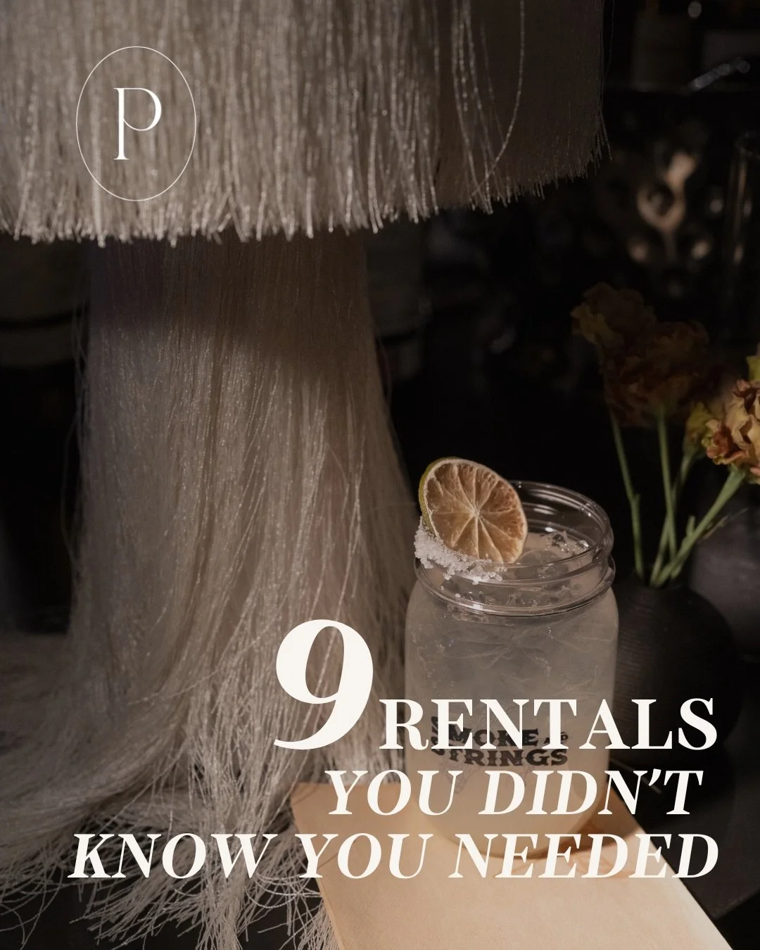Consider this your sign to think beyond the basics 🤍

Nine Prim pieces that quietly elevate everything around them - and make people stop mid-celebration to ask where they came from. Swipe through and take notes.
.
.
.
Rentals: @primrentals 

#Event