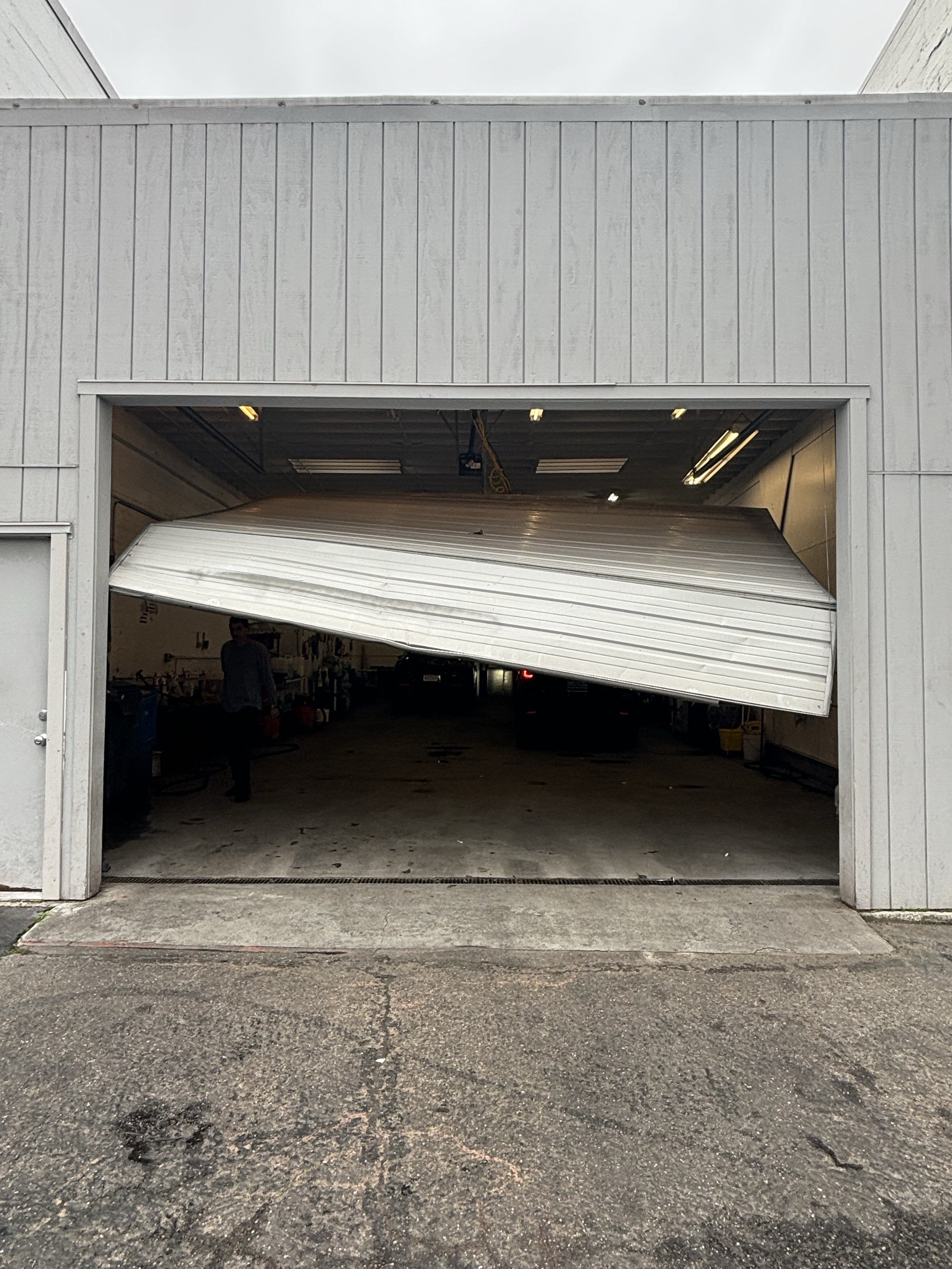 Rolling Steel Door Off Track