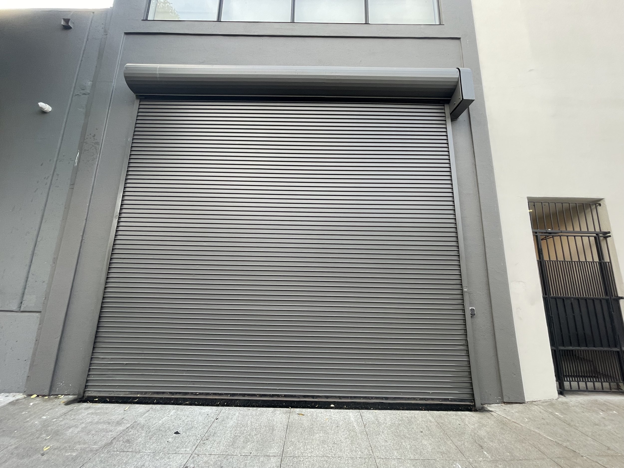 Preventative Maintenance on Rolling Steel Door
