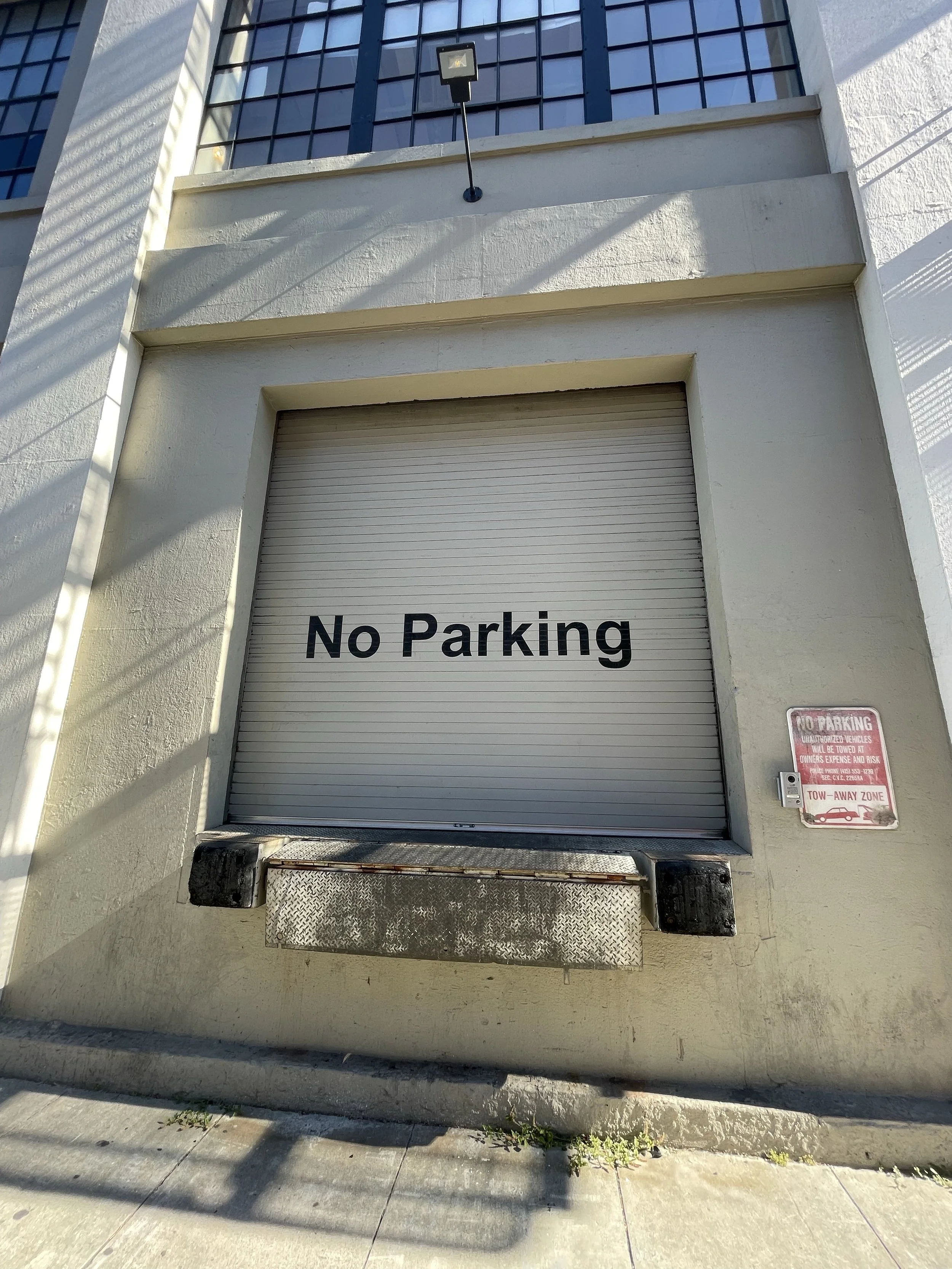 Rolling Steel Door Maintenance By R&S San Francisco