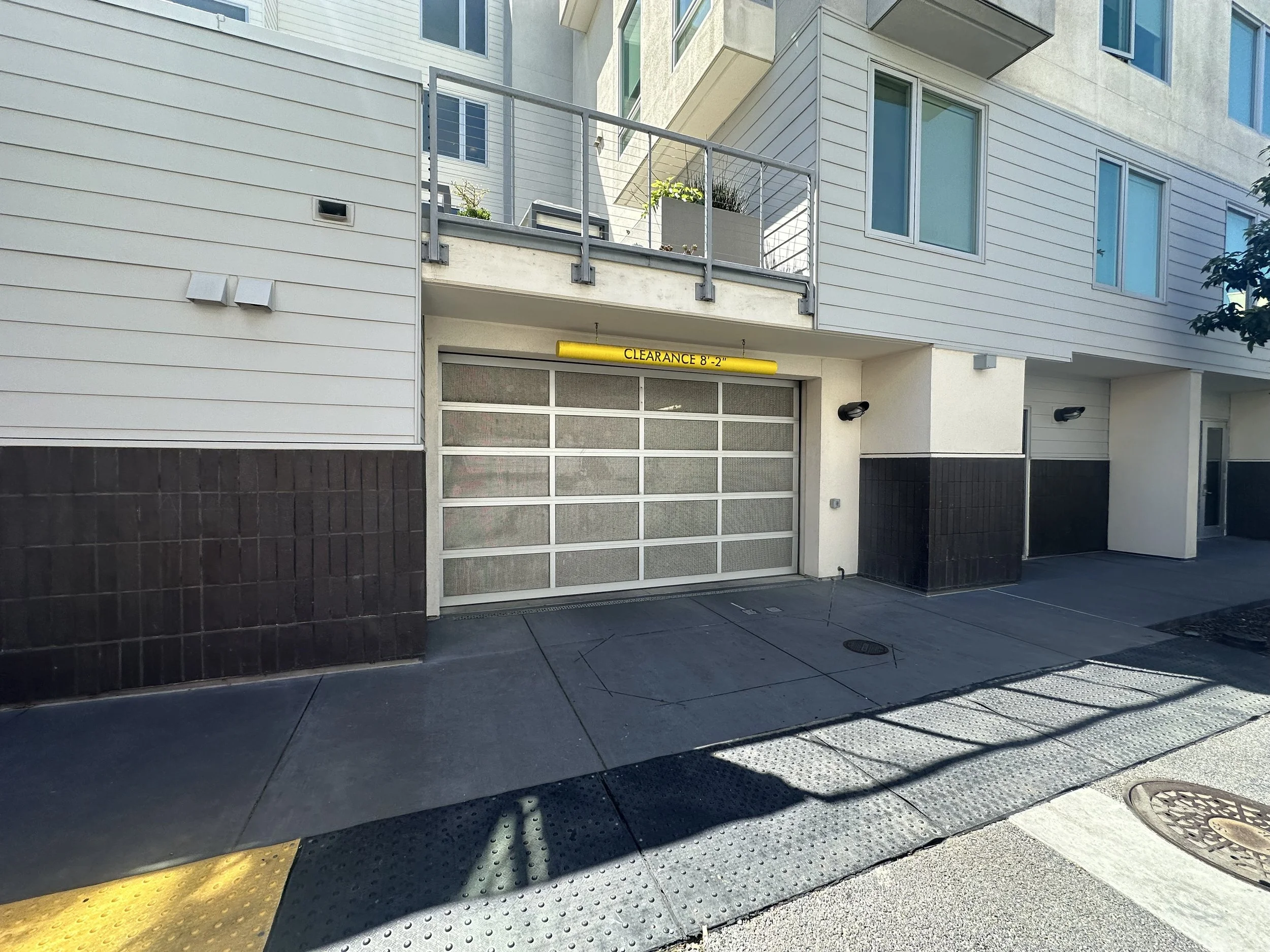 R&S San Francisco replaced fraying coils on sectional door