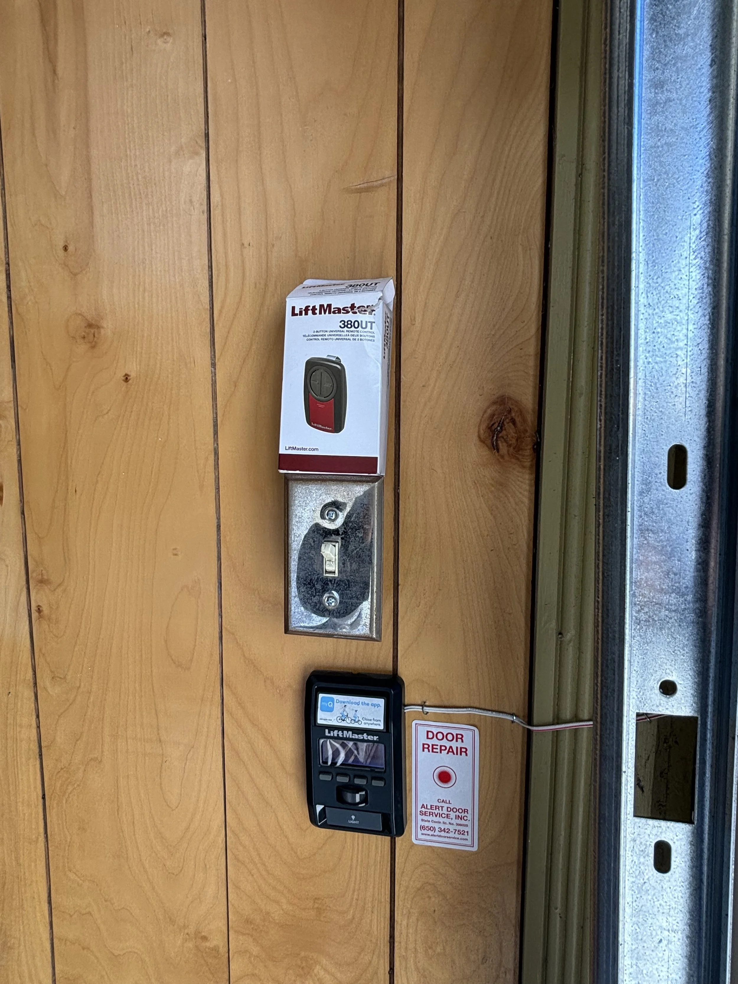 R&S San Francisco completed service call to program remote