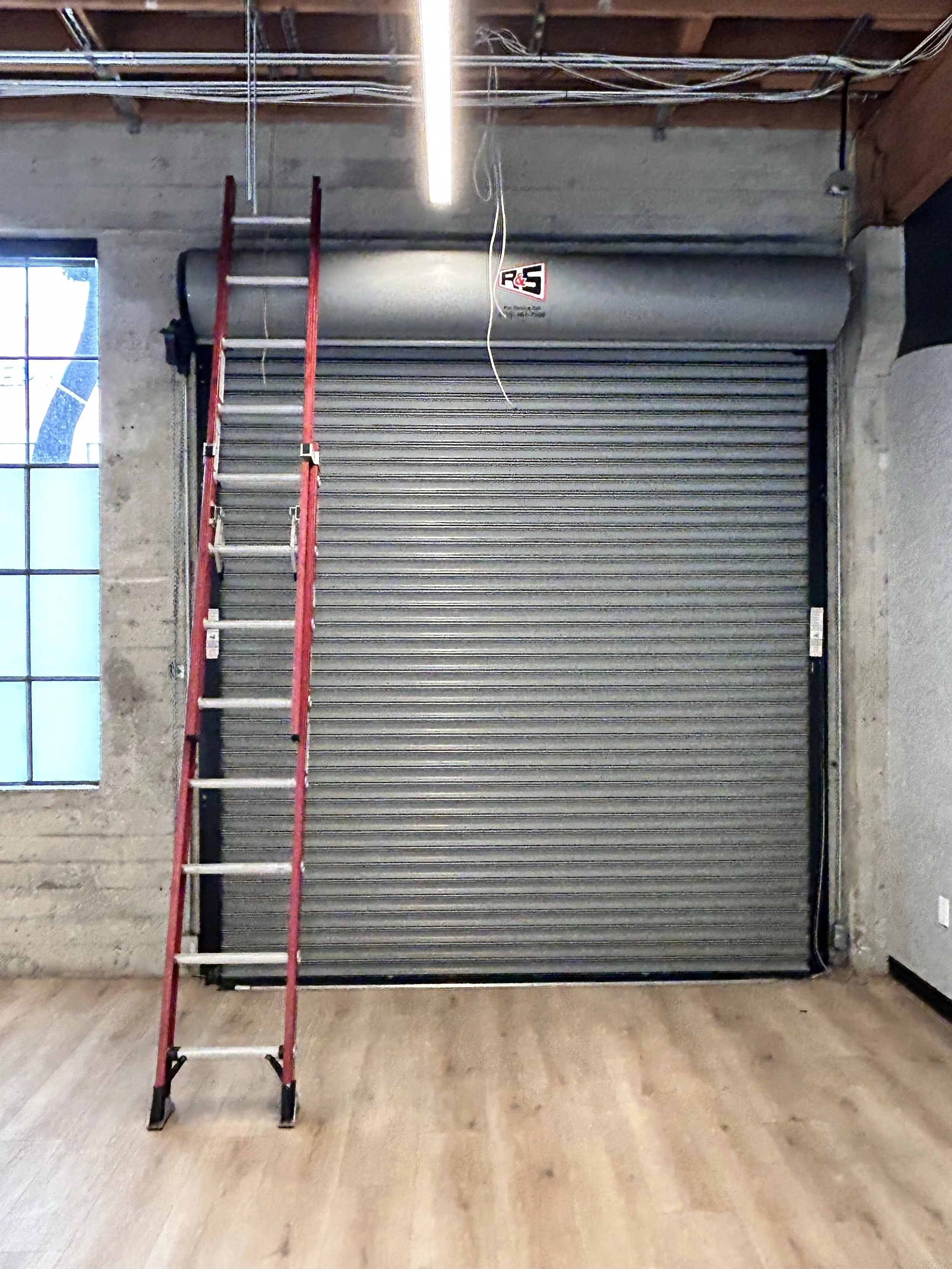 Rolling Steel Door Maintenance By R&S San Francisco