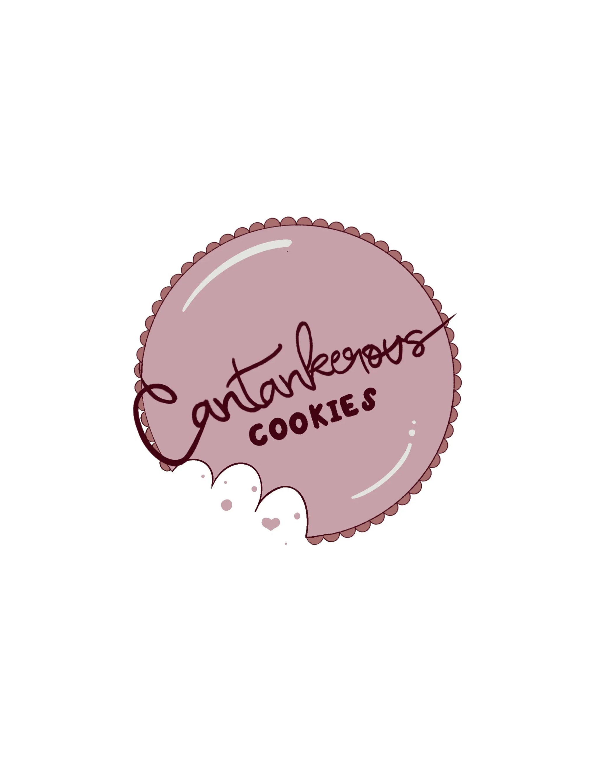 Logo commissioned by at home baker - Alayna Gabrielle