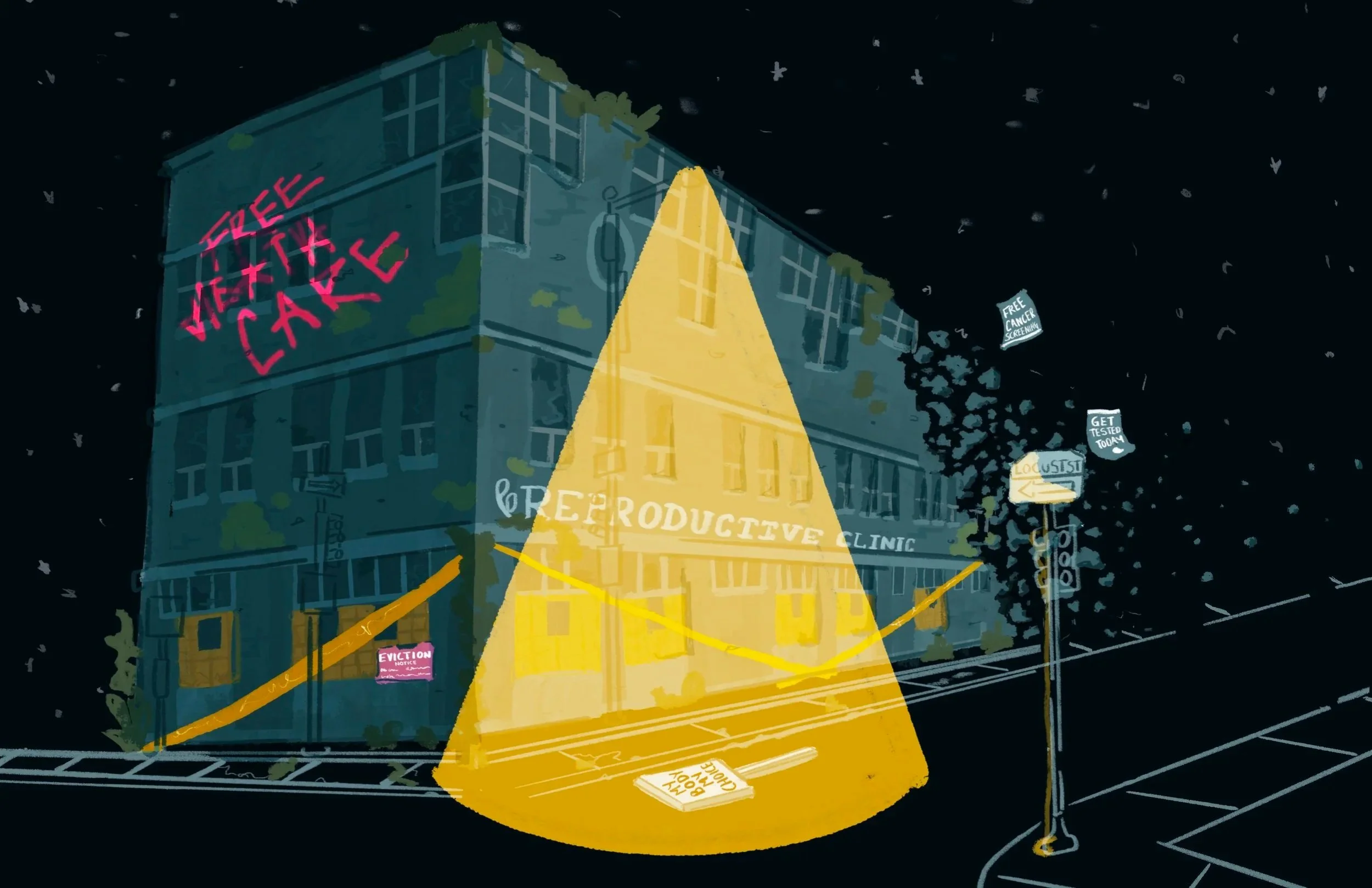 Editorial Illustrations