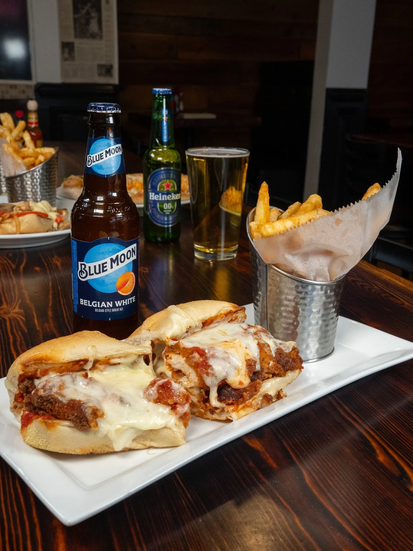 Want to enjoy the game on your couch? 🛋️ Order takeout or delivery with us by clicking the link in bio!