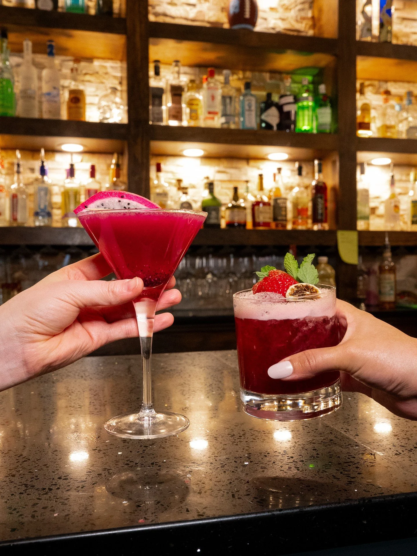 Always better together 🥂✨Tag your go-to drinking buddy and plan your next night out with us!