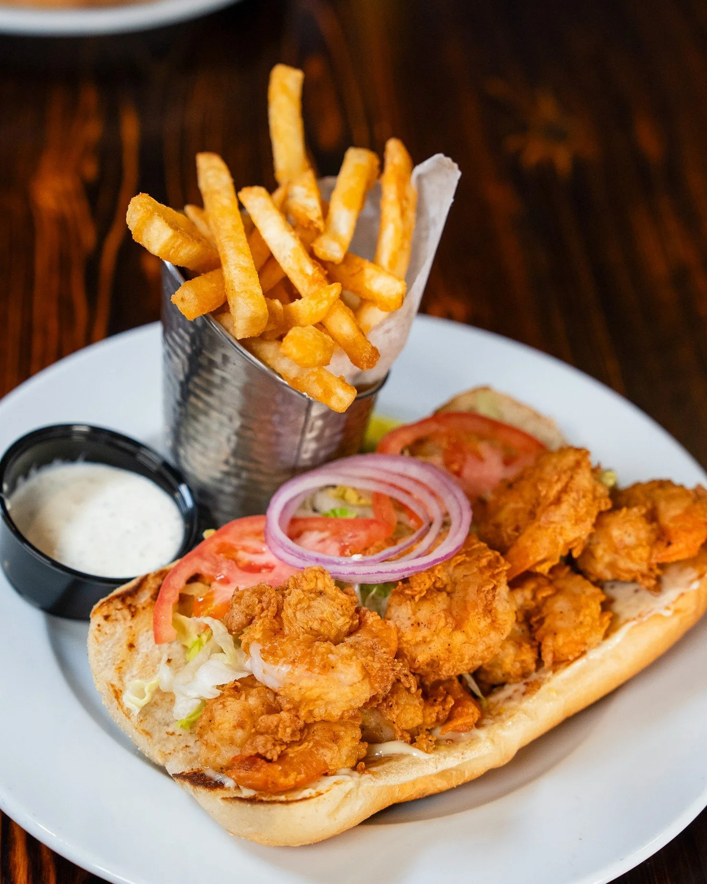 Your pregame, postgame, and everything-in-between spot. 😌