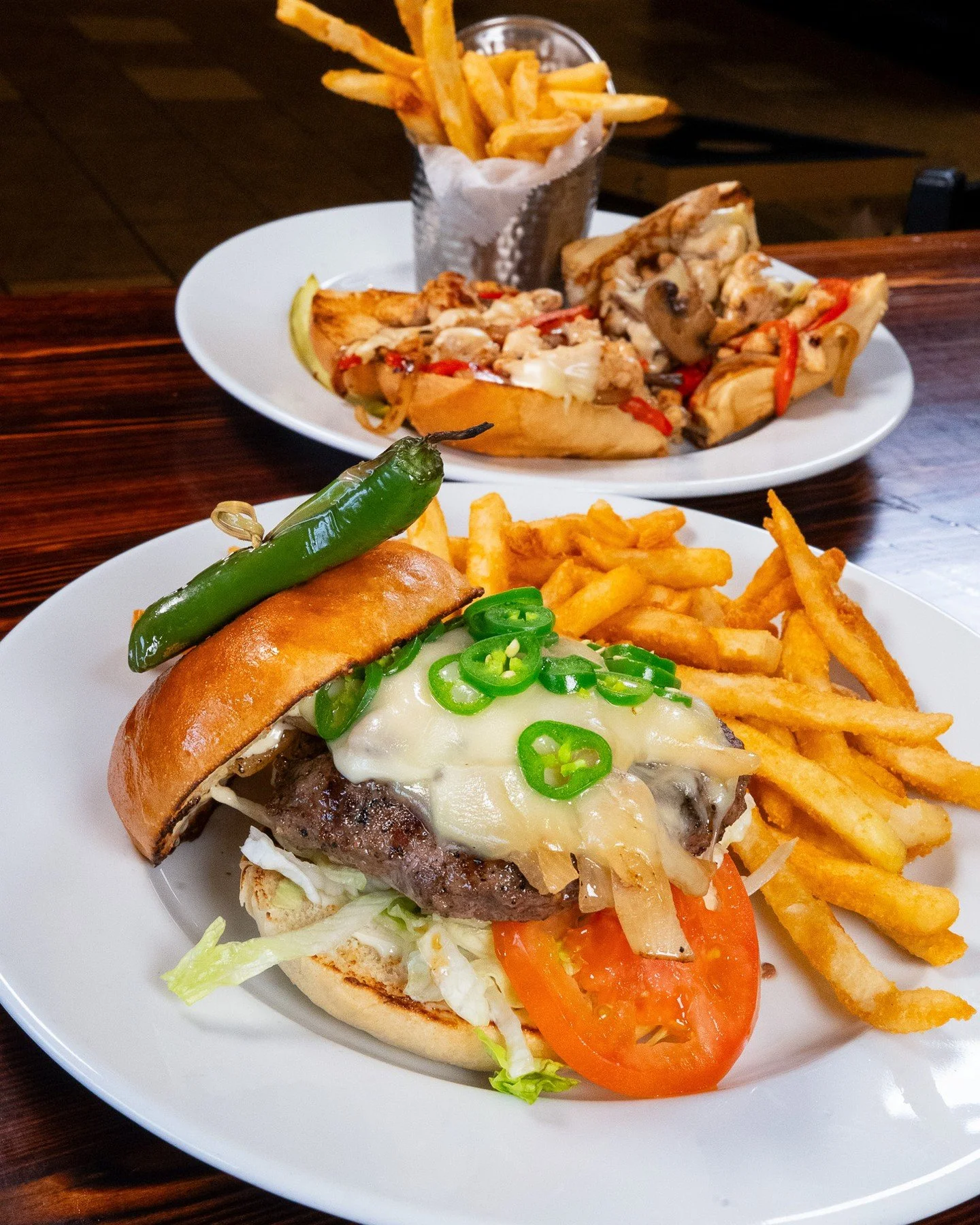 Game day starter pack:
 🍕 Good food
 🍺 Beer
 📺 Big screens
 🗣️ Loud opinions
You know where to find us. 😌

Leave all the cooking to us. Pick up your favorites for your watch party, or party with us. 🎉