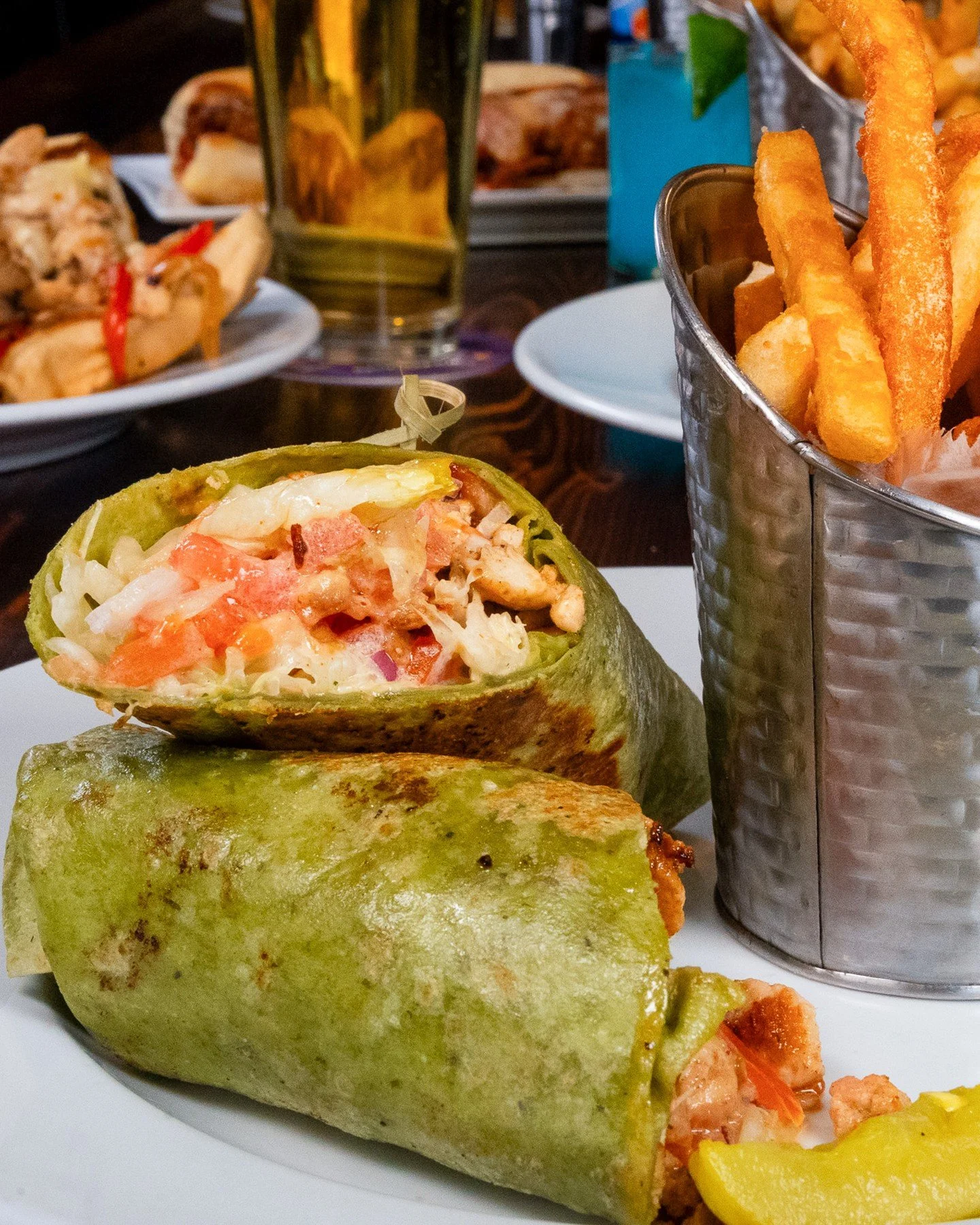 Away game?🏀 Still our house. 😏
Cold drinks, hot plates, and every play on the screen.