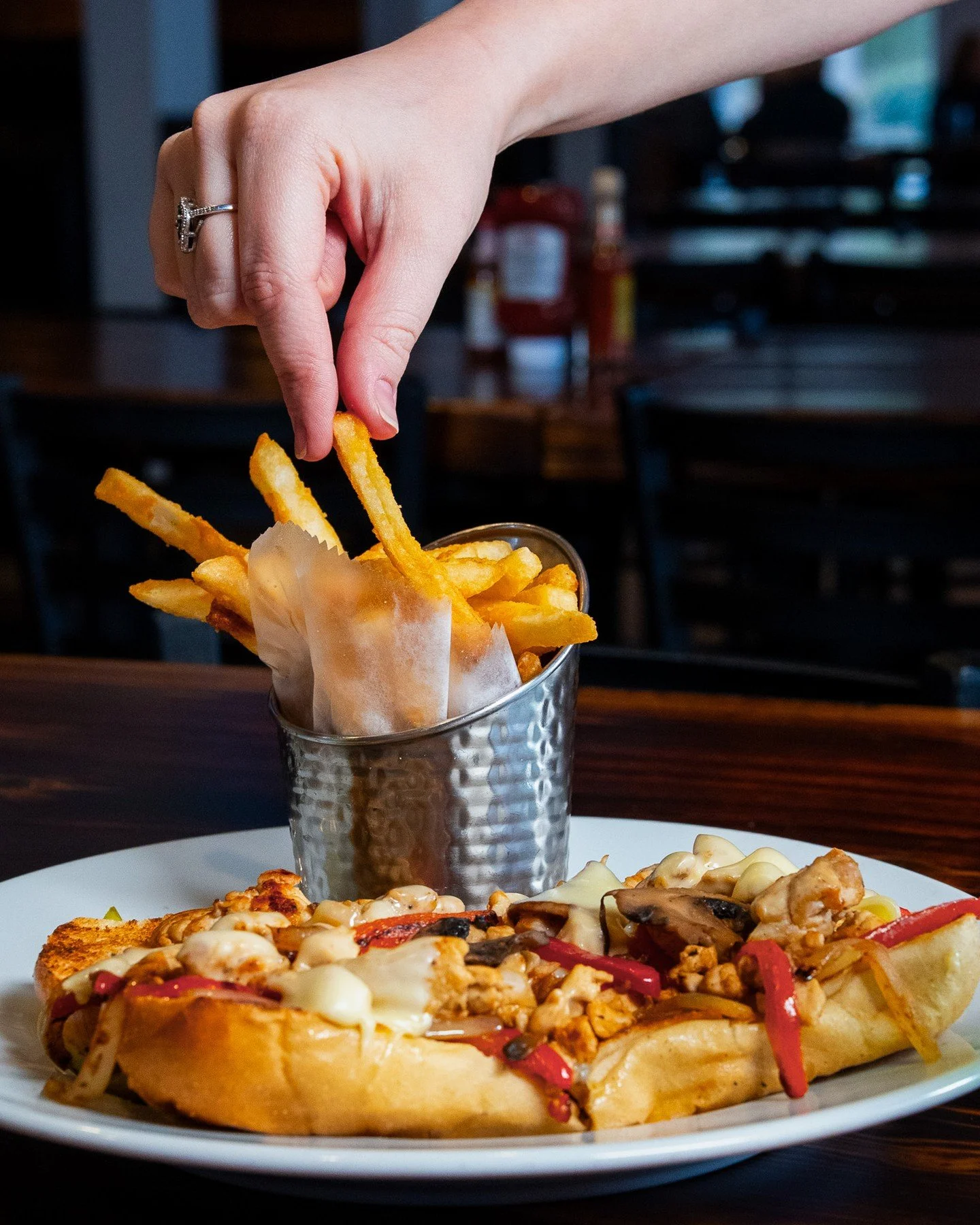 Pregame fuel but make it elite. 😌🏀
You can&rsquo;t cheer on an empty stomach.