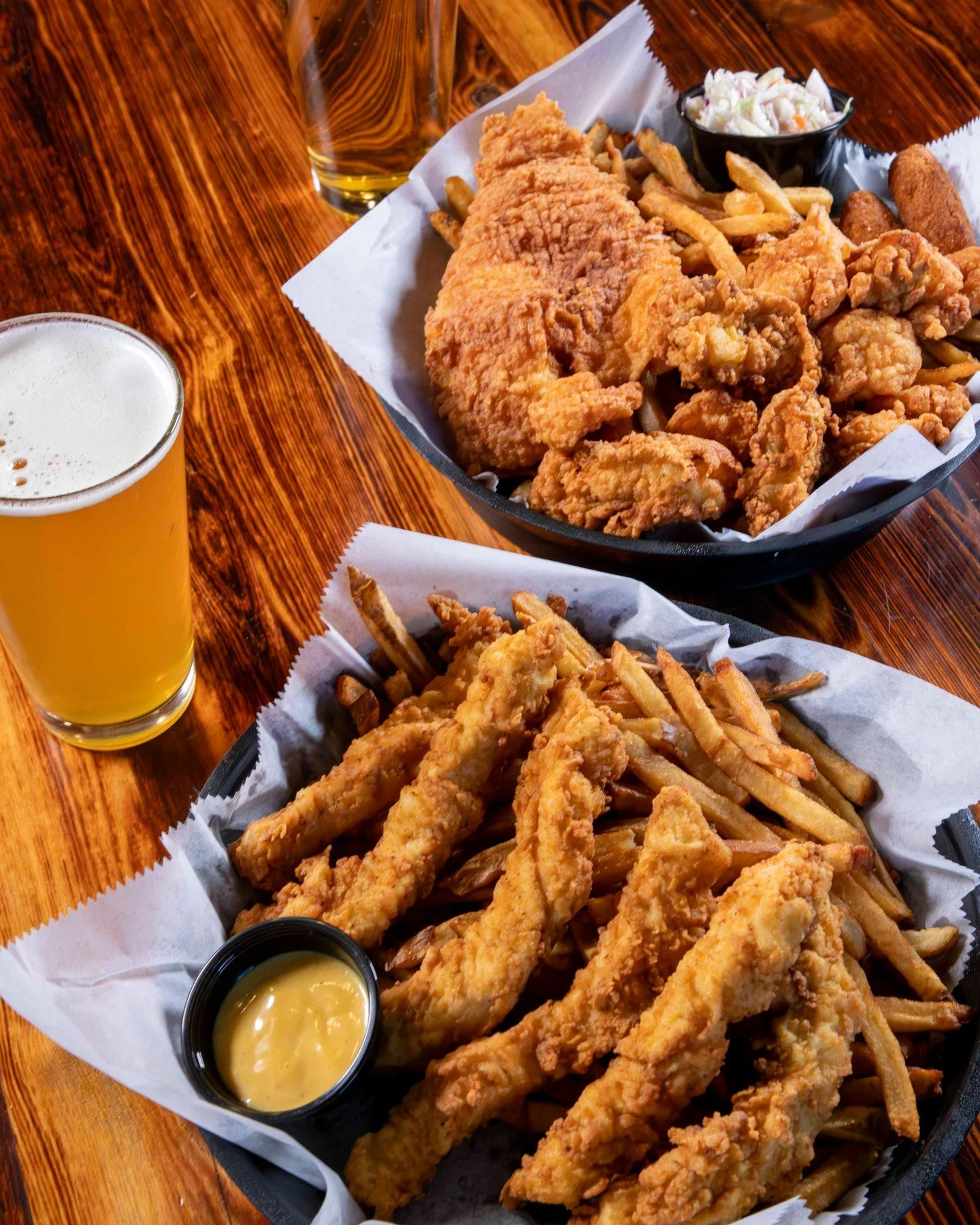 Don&rsquo;t forget the honey mustard. 😏
If you know, you know.