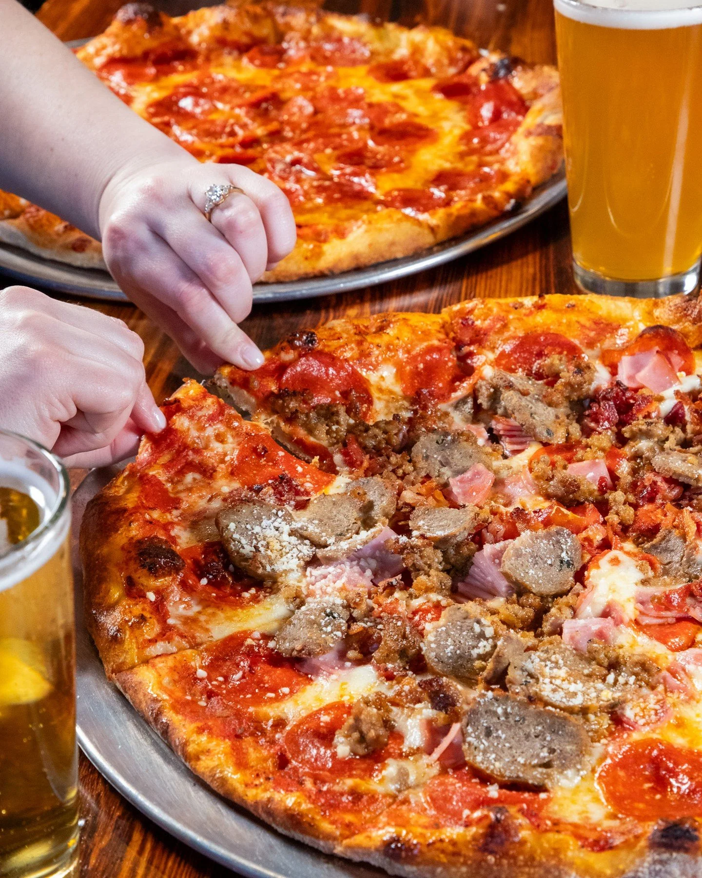 In crust we trust 🫡🍕
This relationship feels serious&hellip; 🔥