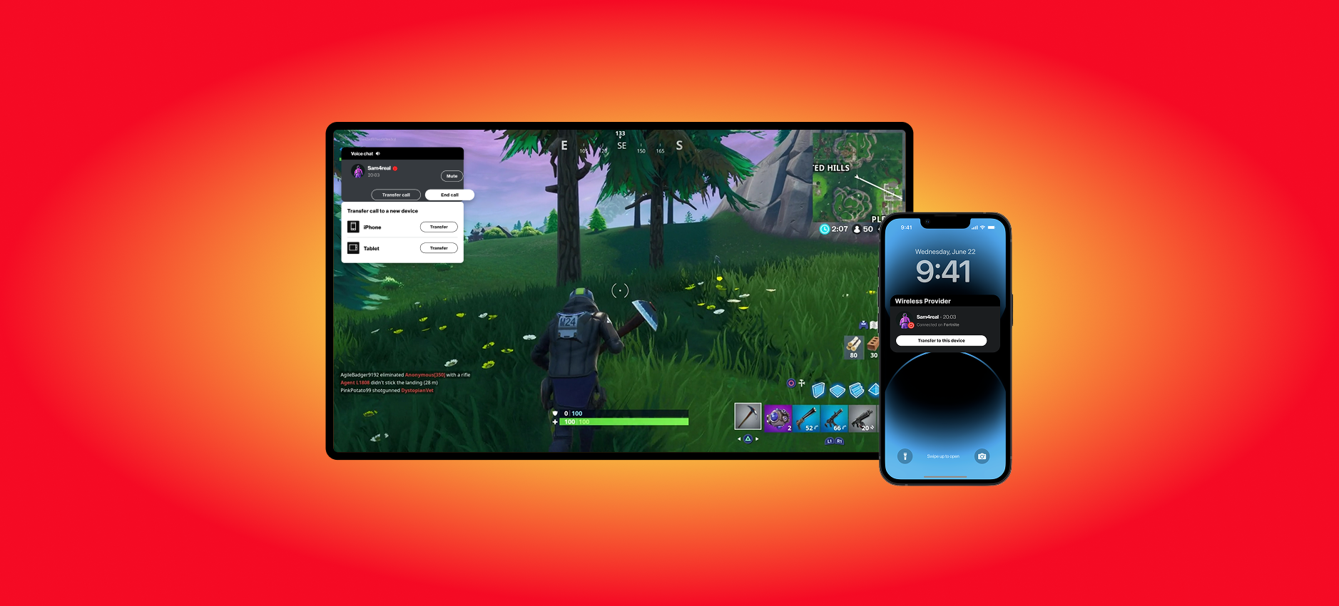 Banner image of Call Transfer example