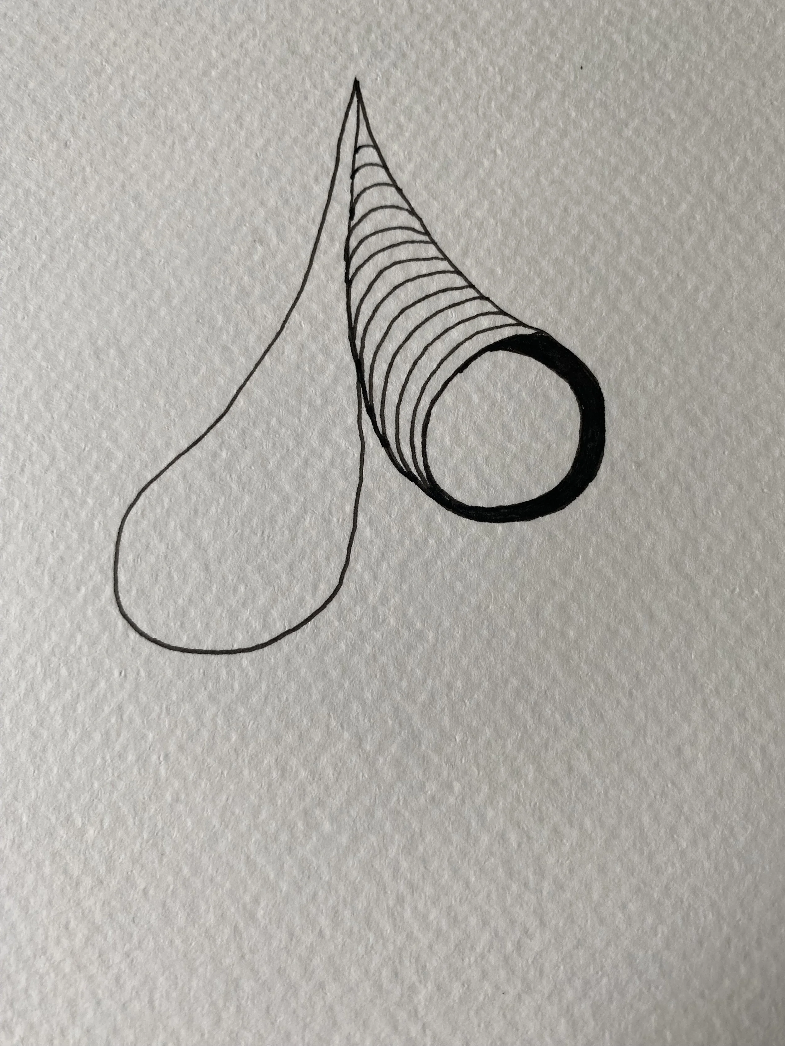 I wanted to show the starting point of a Doodle, and it really is as simple as this