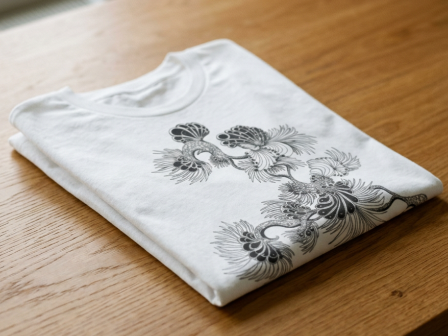 Unisex t-shirt Abstract