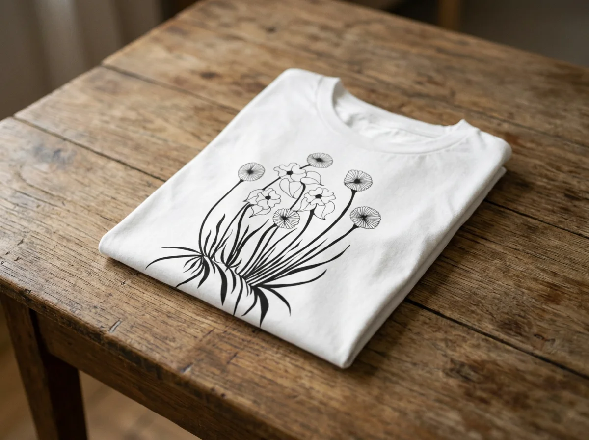Unisex t-shirt White-Daisy