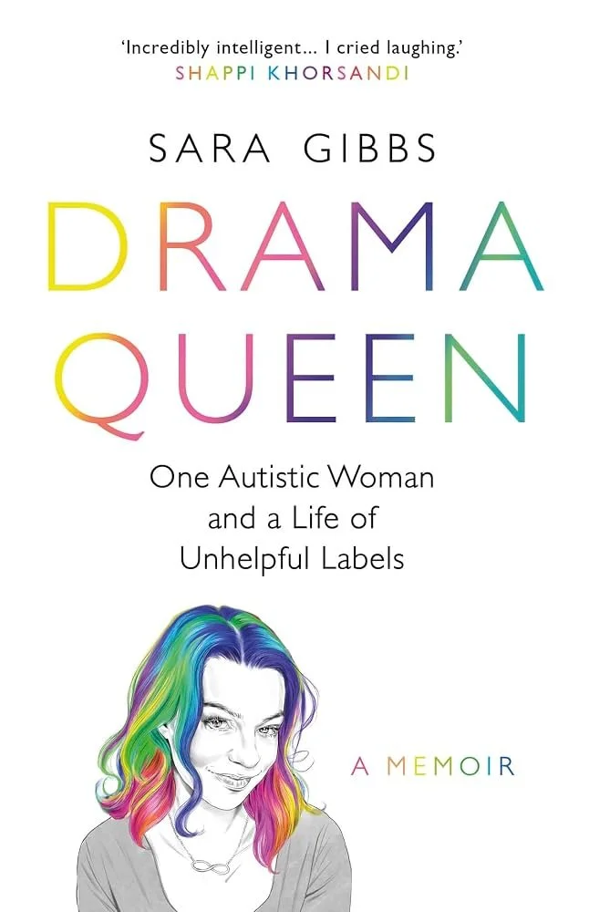 book cover for drama queen by sara gibbs