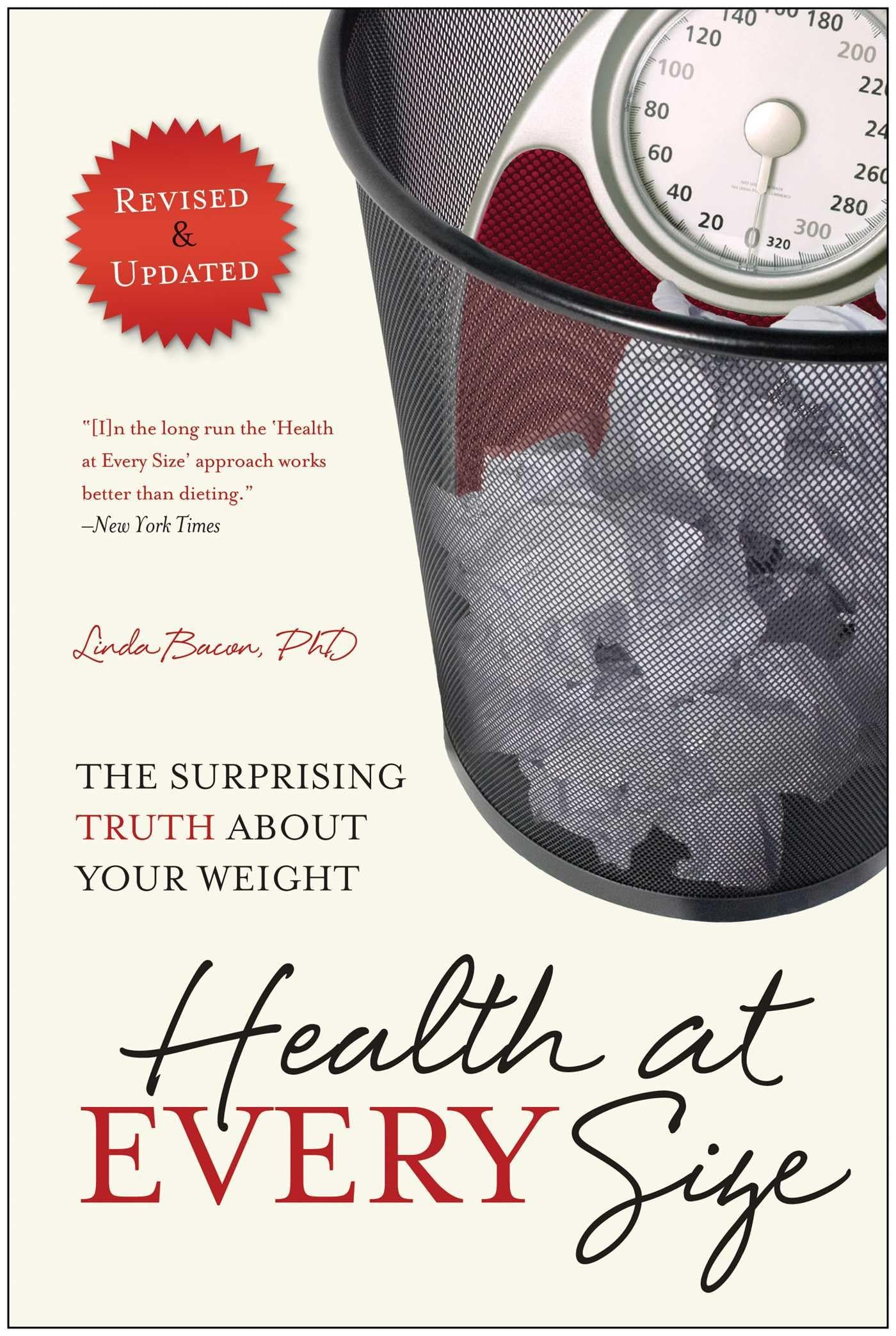 book cover for health at every size by lindo bacon