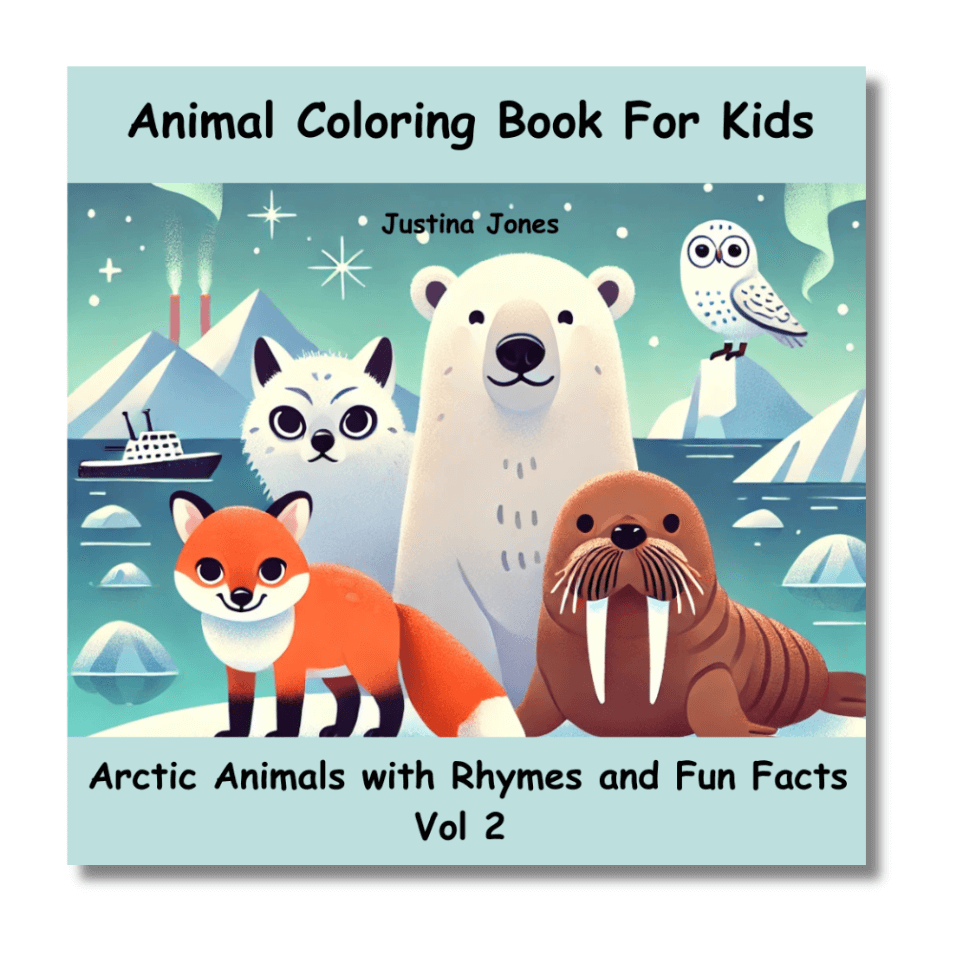 Arctic Animals Coloring Book.png