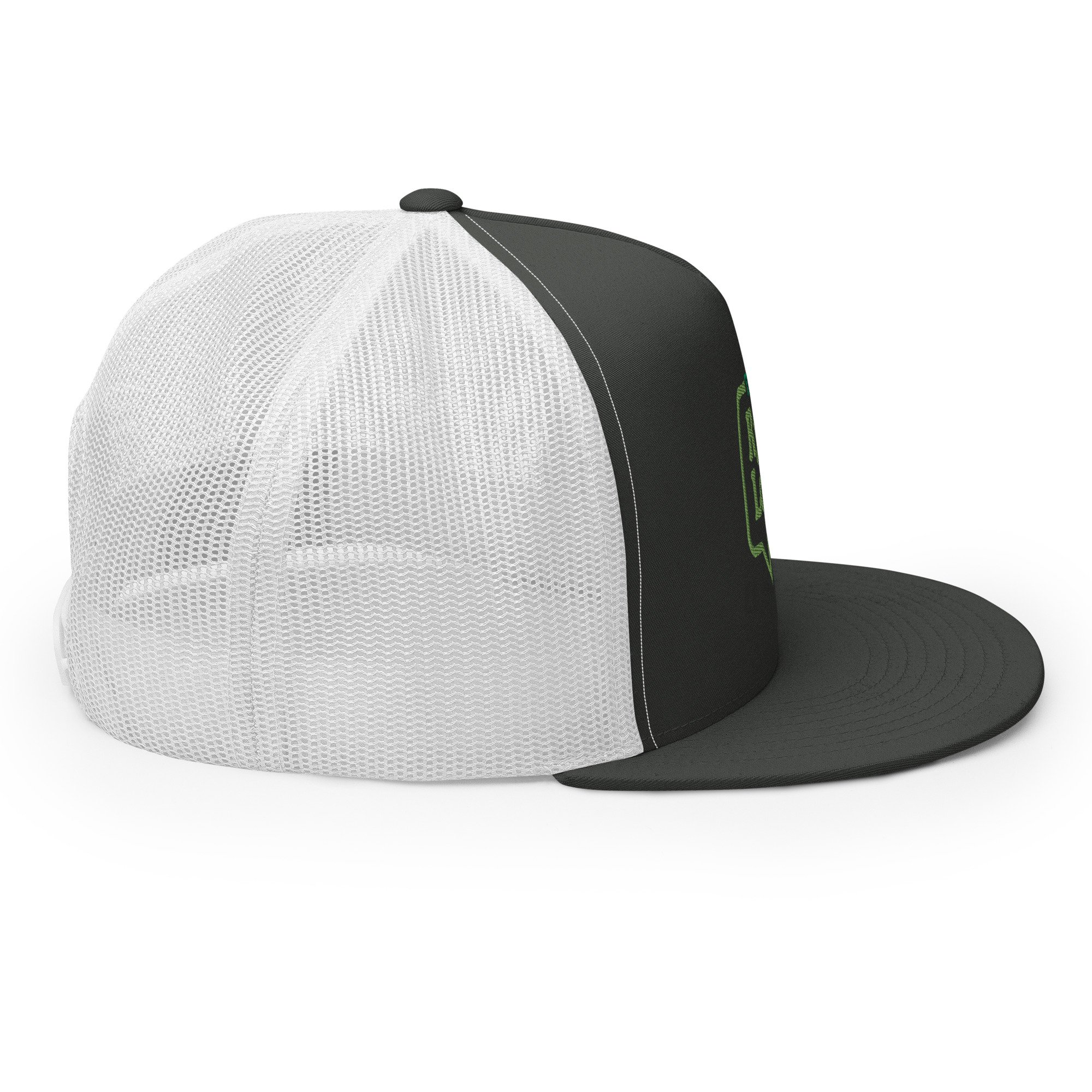 5-panel-trucker-cap-charcoal-white-right-66f706780b781.jpg