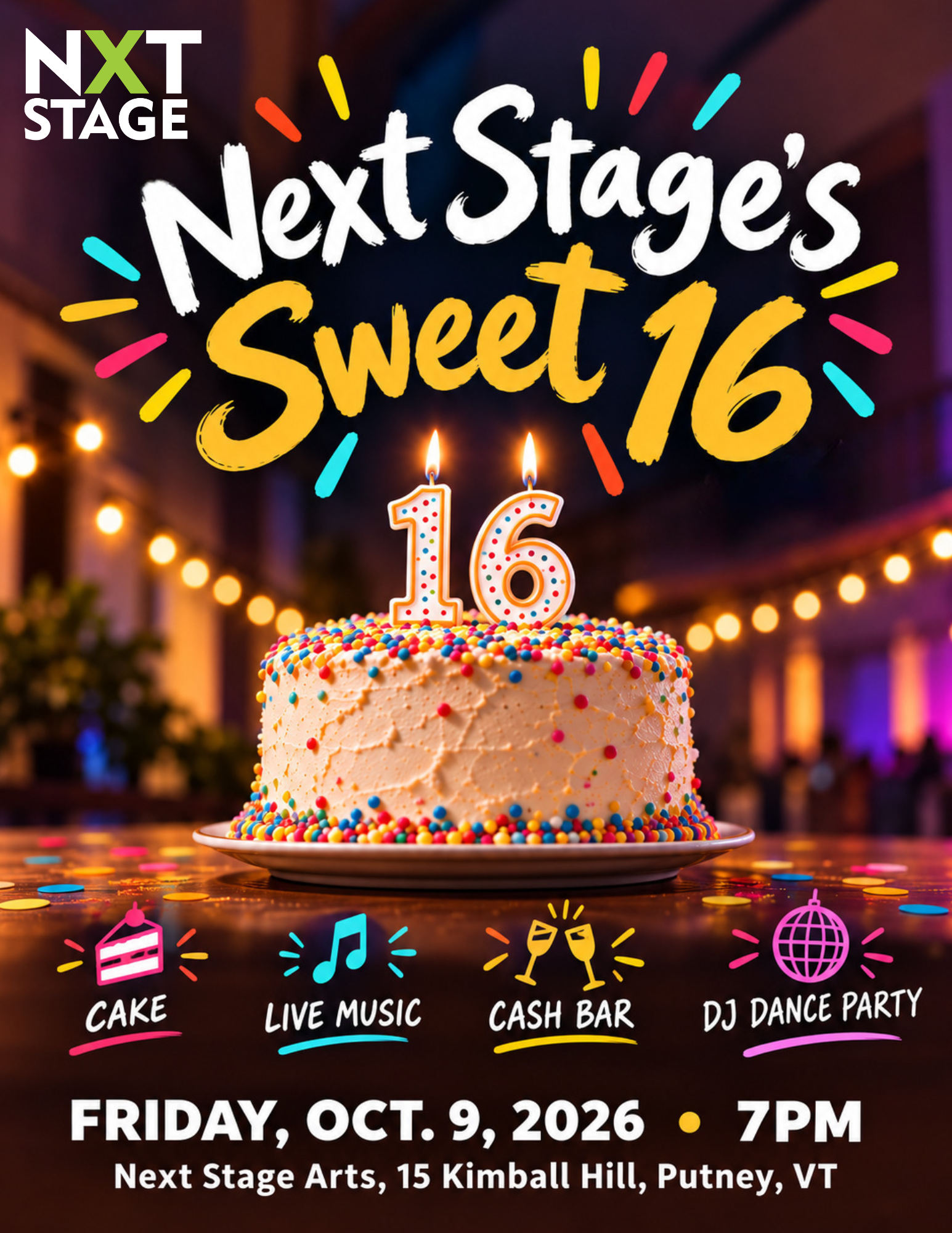 Next Stage's Sweet 16 - Poster.png