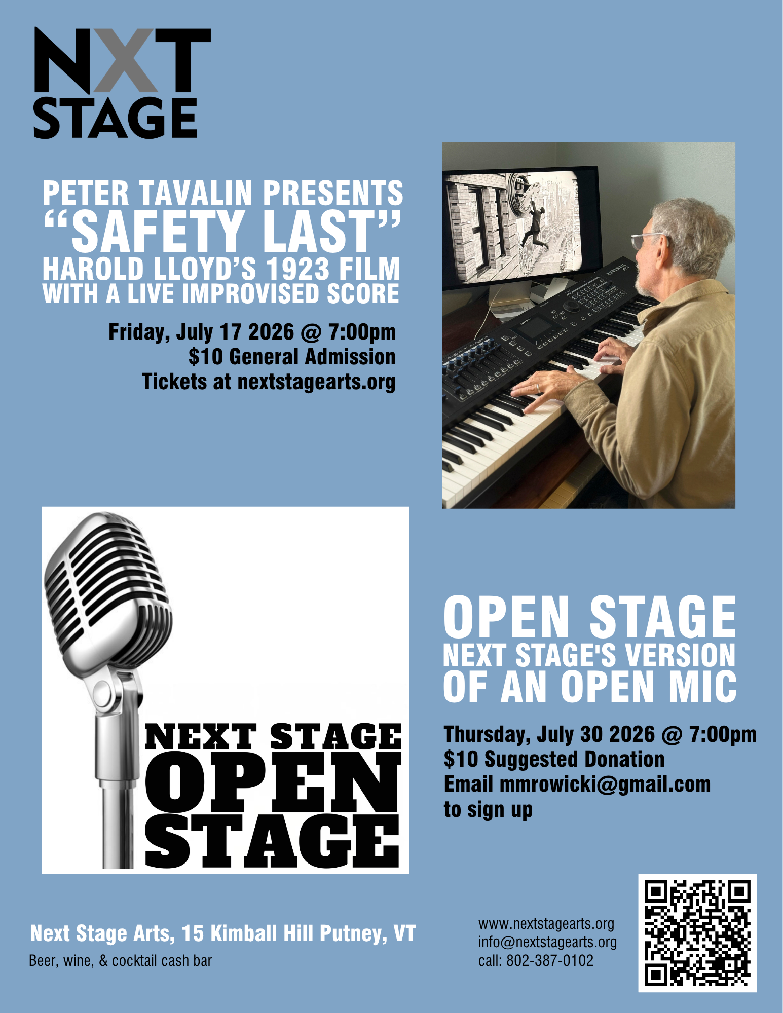Peter TavalinOpen Stage.png