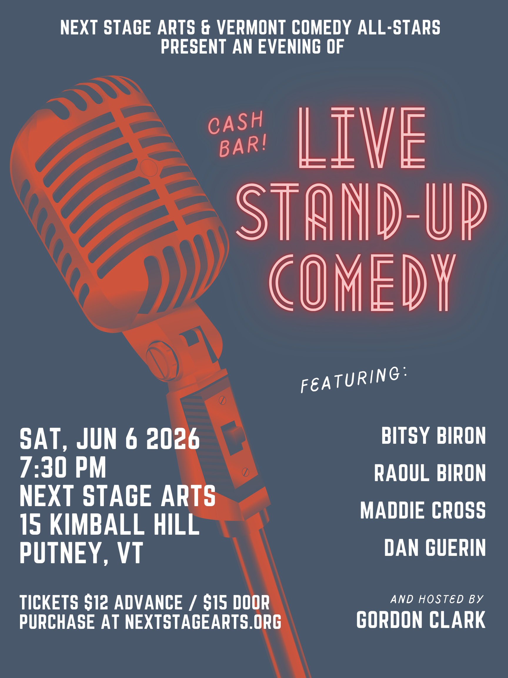 Vermont Comedy All Stars June 2026 poster.png