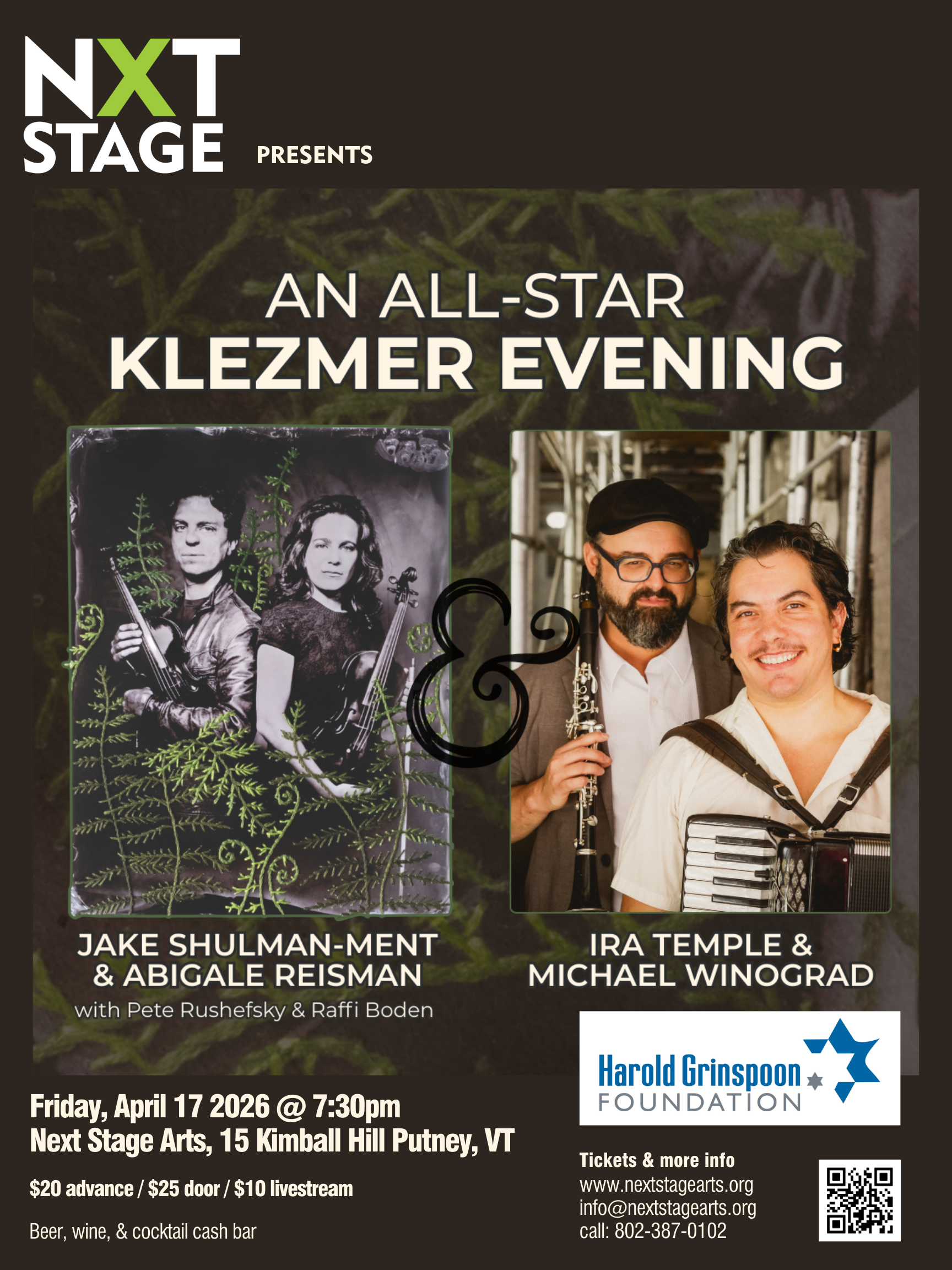 Jake Shulman-Ment and Abigale Reisman Two Strings + Ira Temple and Michael Winograd.png