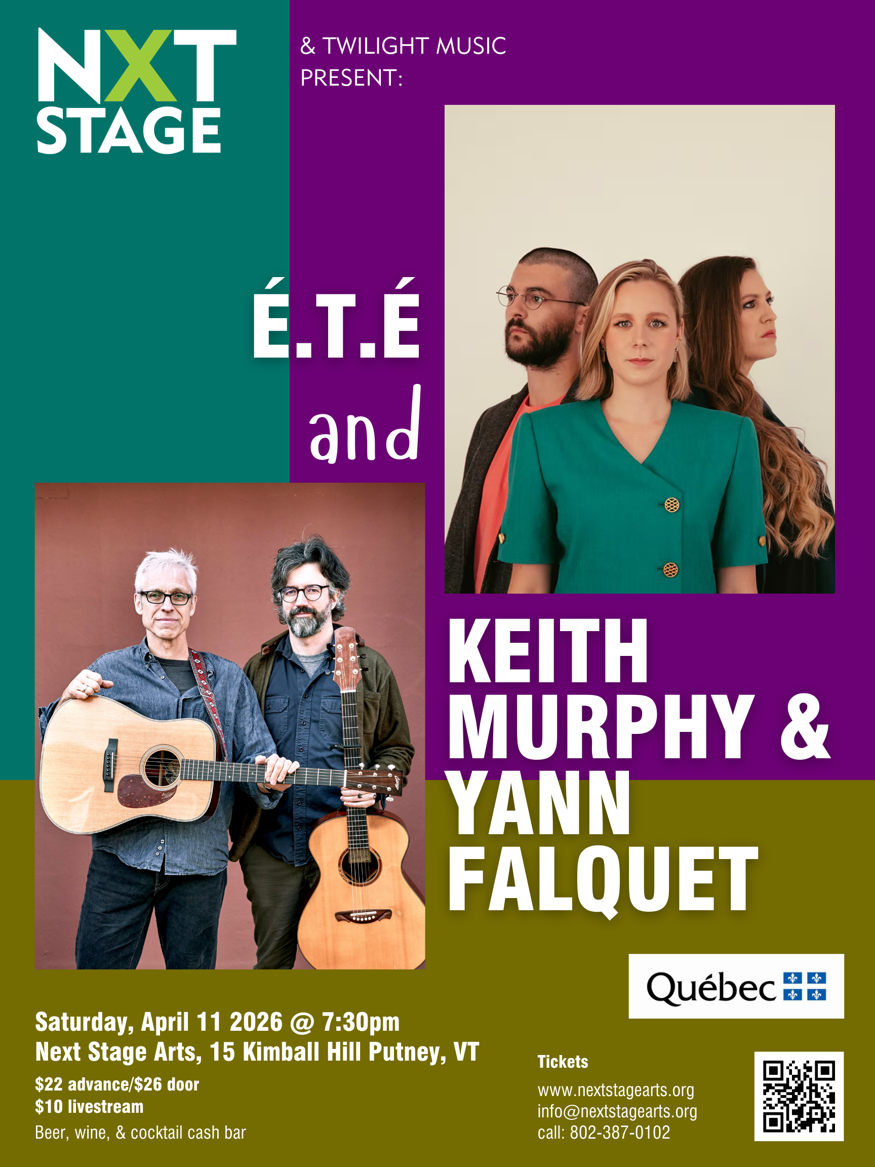 É.T.É and Keith Murphy & Yann Falquet poster.png