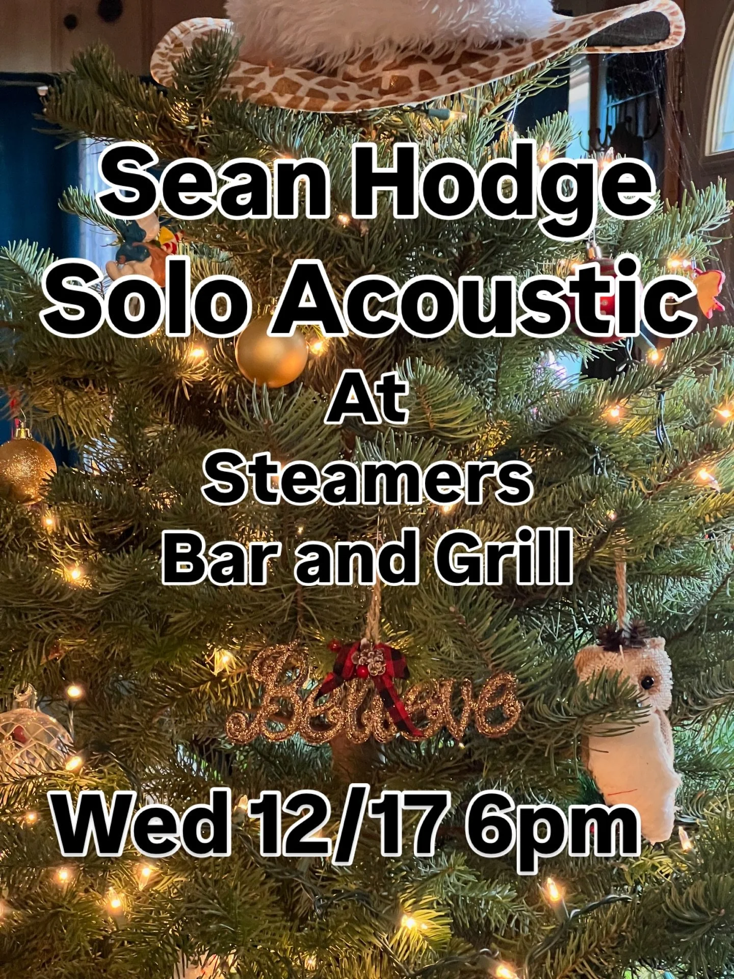 Come spend an evening hanging at the best spot in town with me. Originals, covers &amp; whatever feels good!