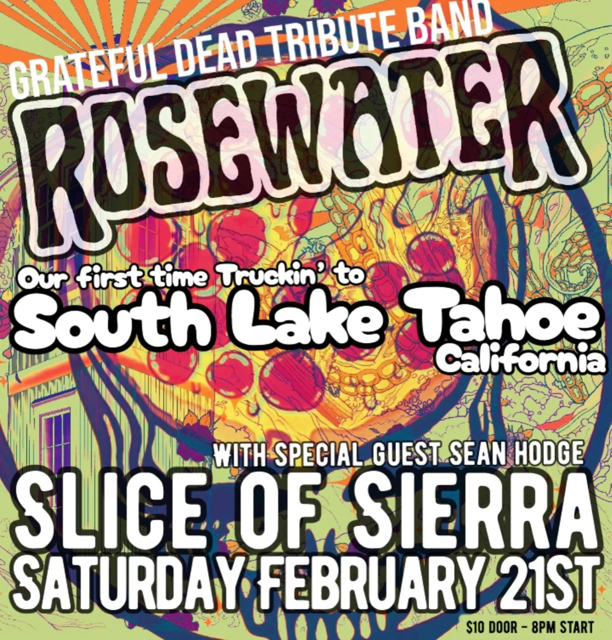 This Sat I&rsquo;ll be open for @rosewatertheband at Slice! Come support this awesome venue and band from Southern California. Super excited 💙⚡️❤️